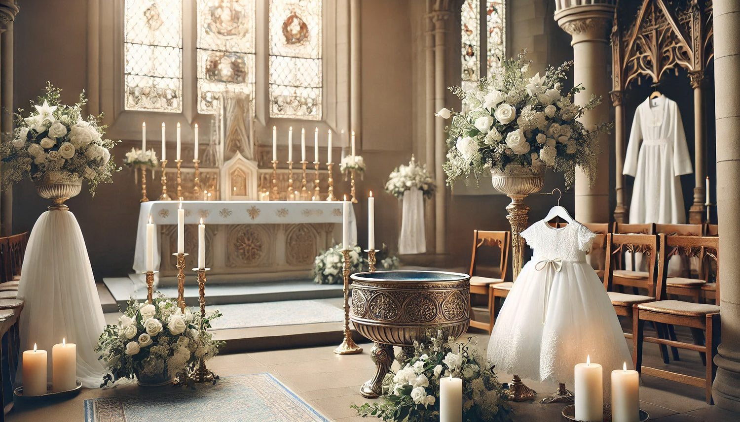 La importancia de elegir la ropa adecuada para Bautizos y Primeras Comuniones: Tradición, Elegancia y Fe