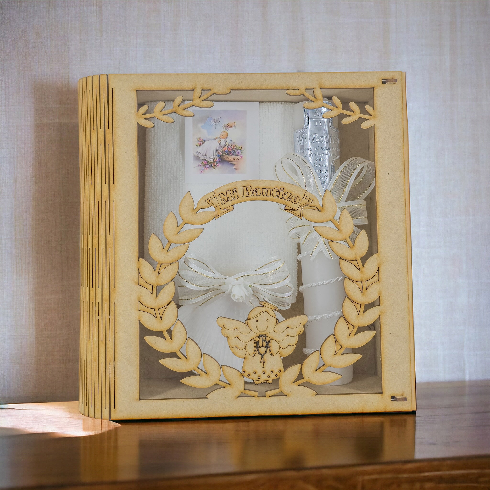 Kit de Vela Bautizo Niña