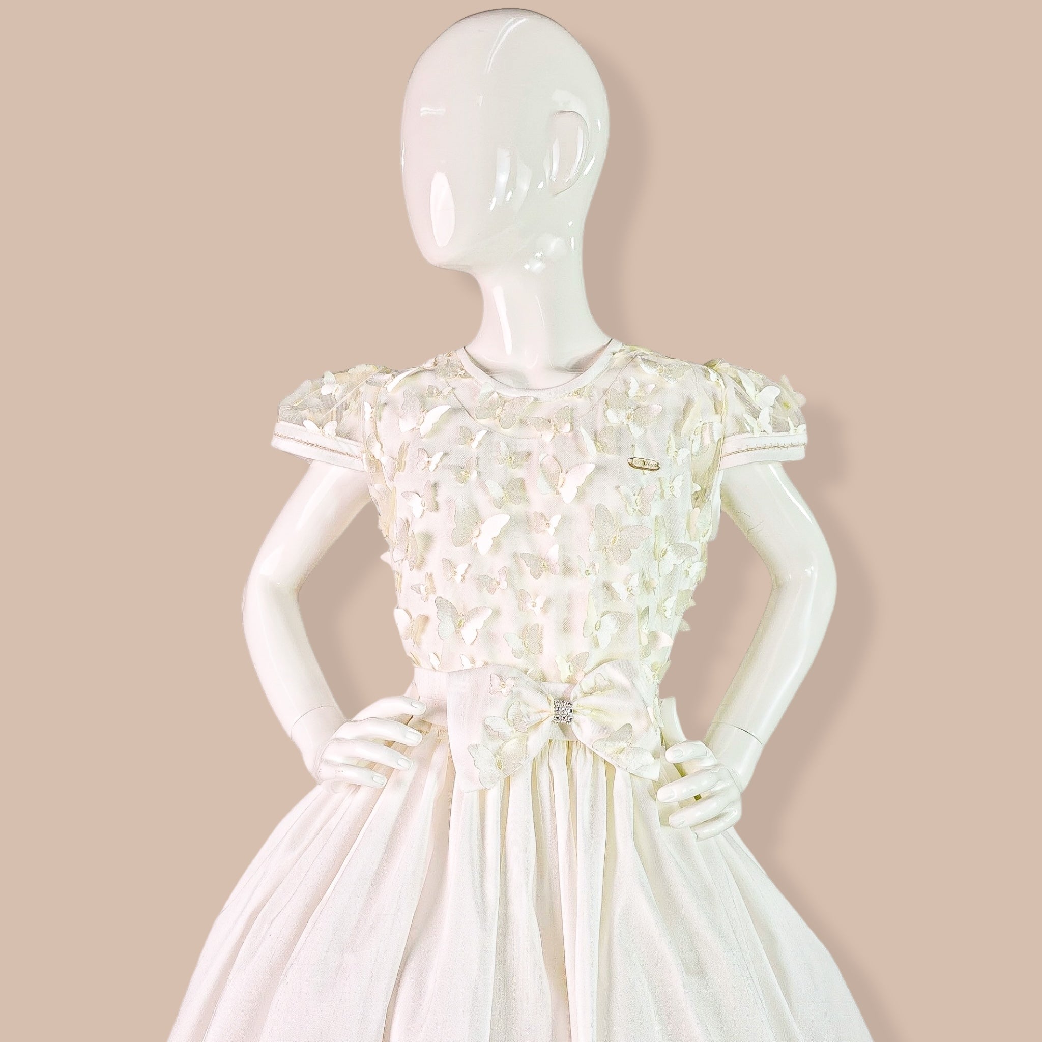 Vestido Primera Comunión 4123-09