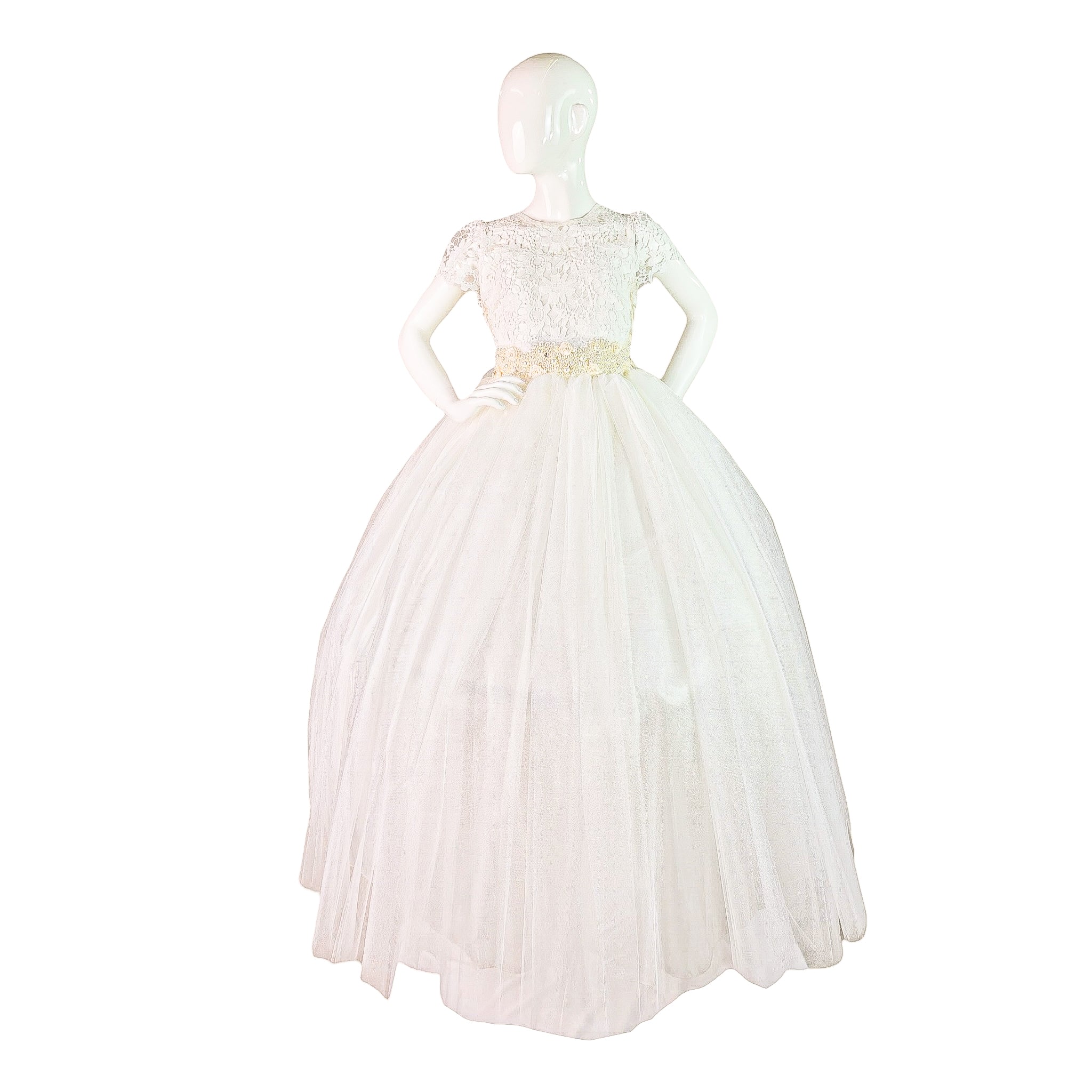 Vestido Primera Comunión CHV2-P