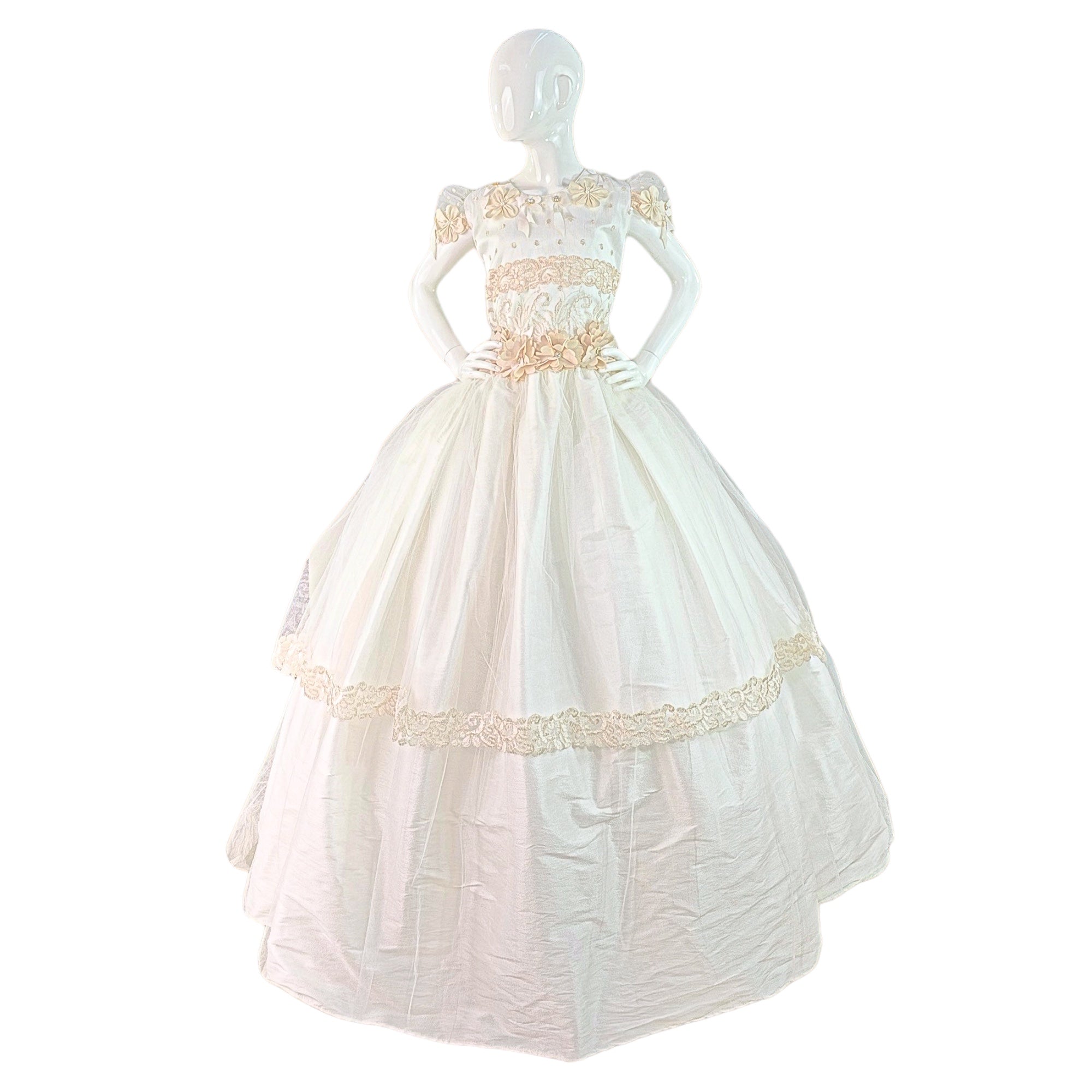 Vestido Primera Comunión 395
