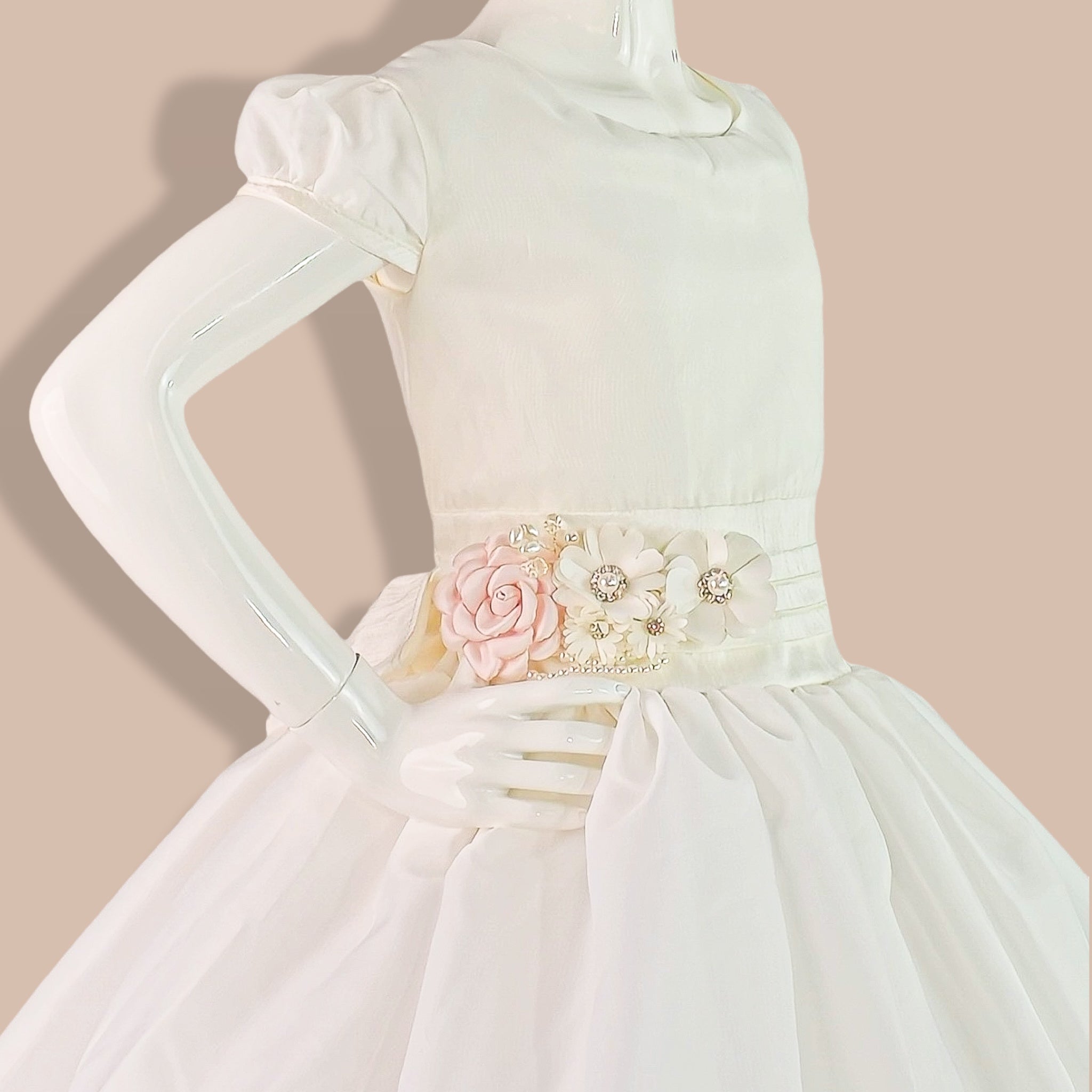 Vestido Primera Comunión MPC 015