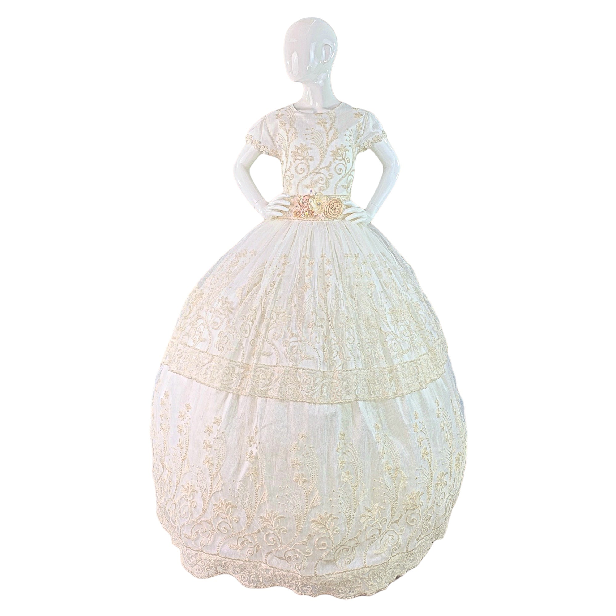 Vestido Primera Comunión Luciana