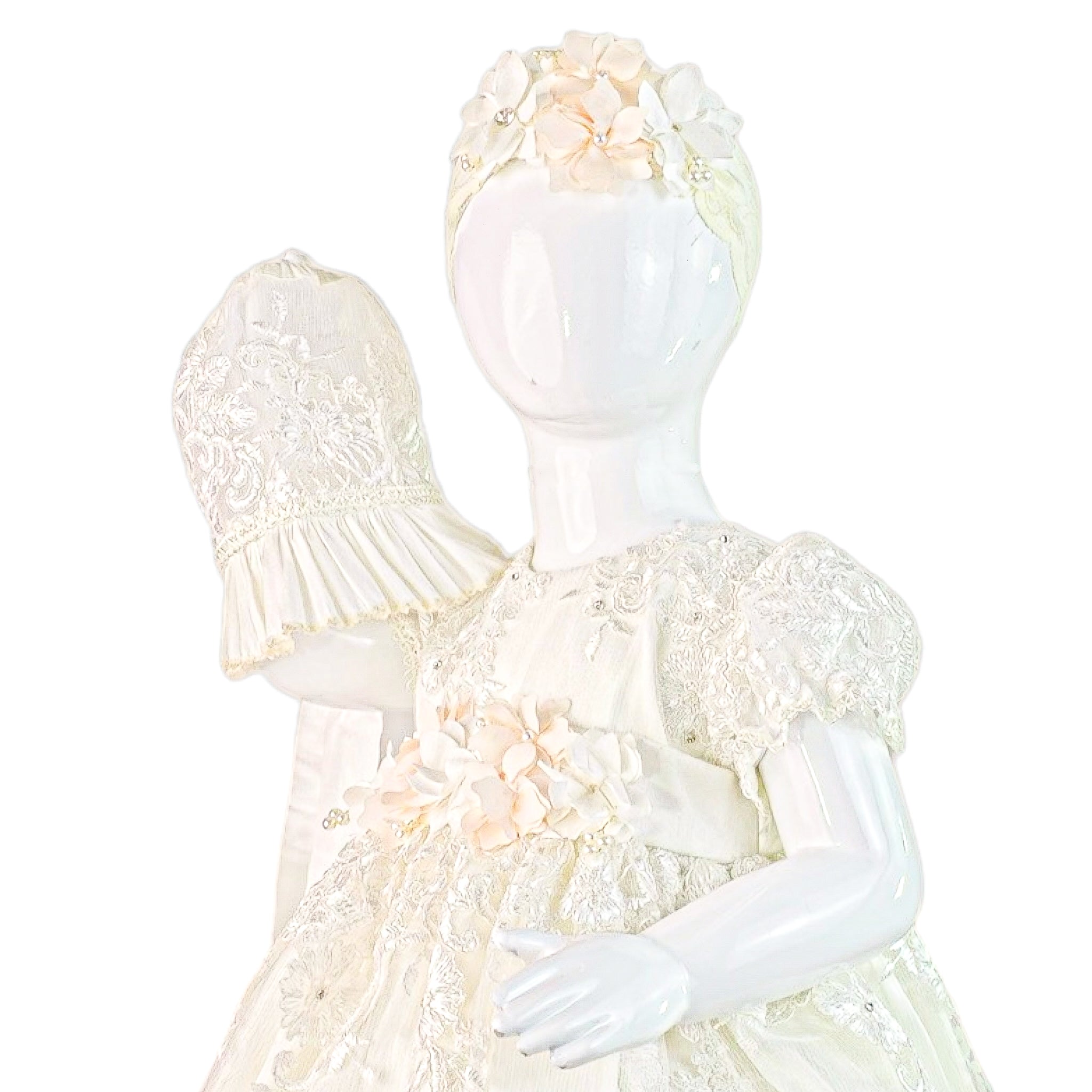 Vestido Bautizo Mini Lorena