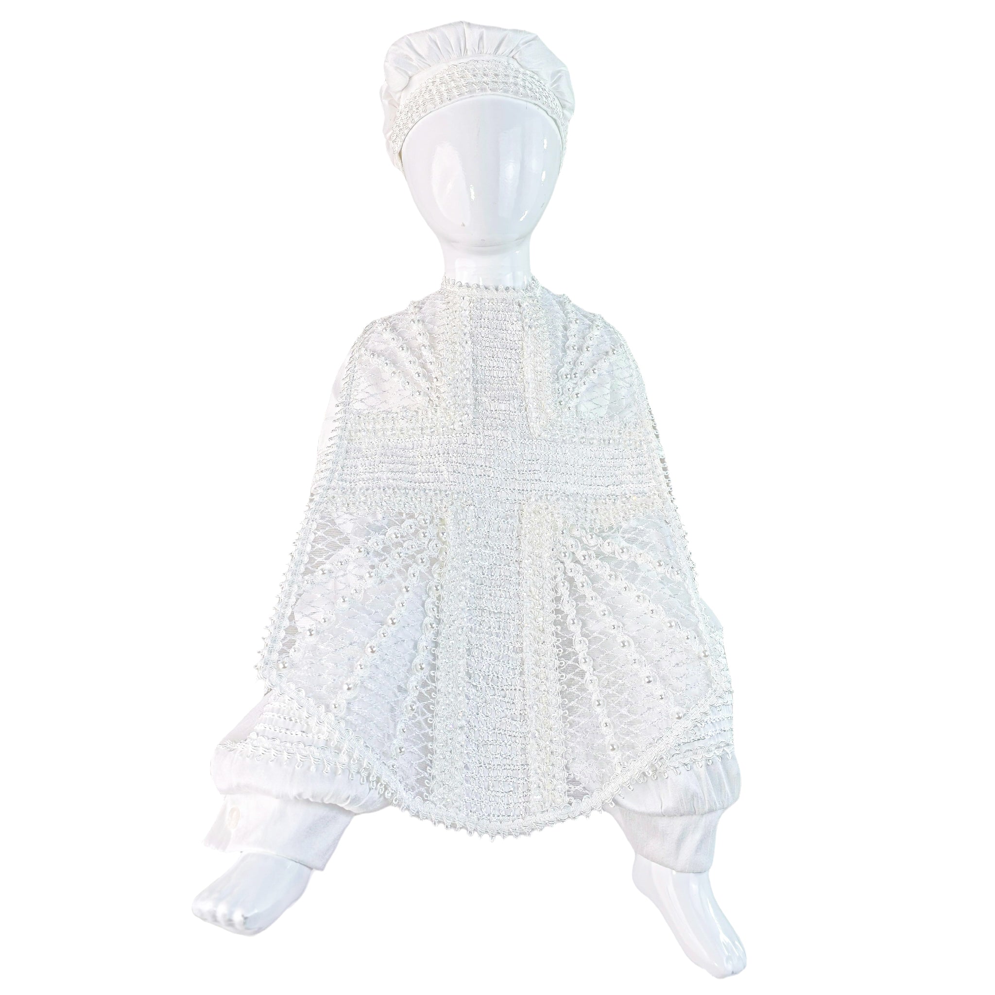 Traje Bautizo R-092-F