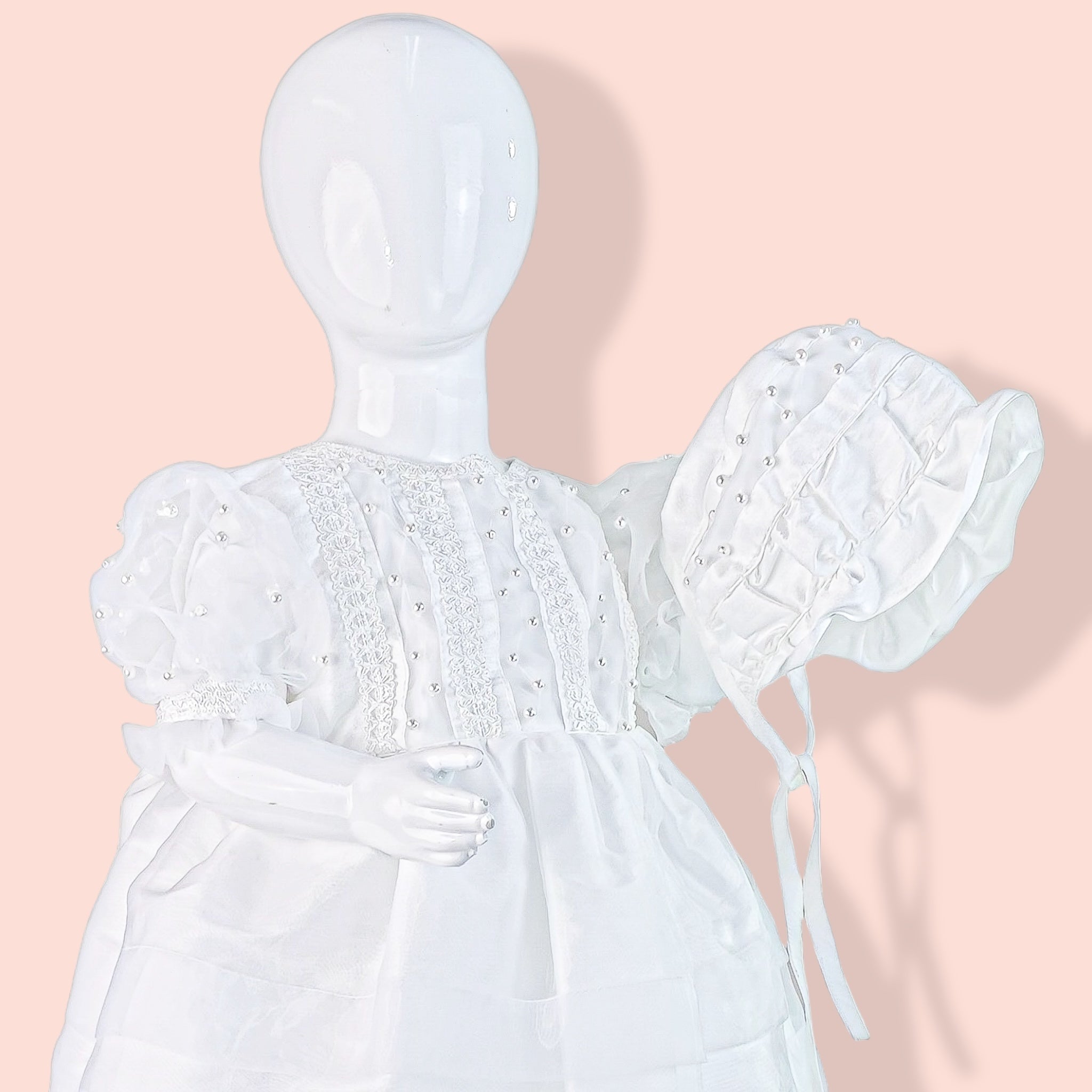 Ropón Niña Desmontable 7526