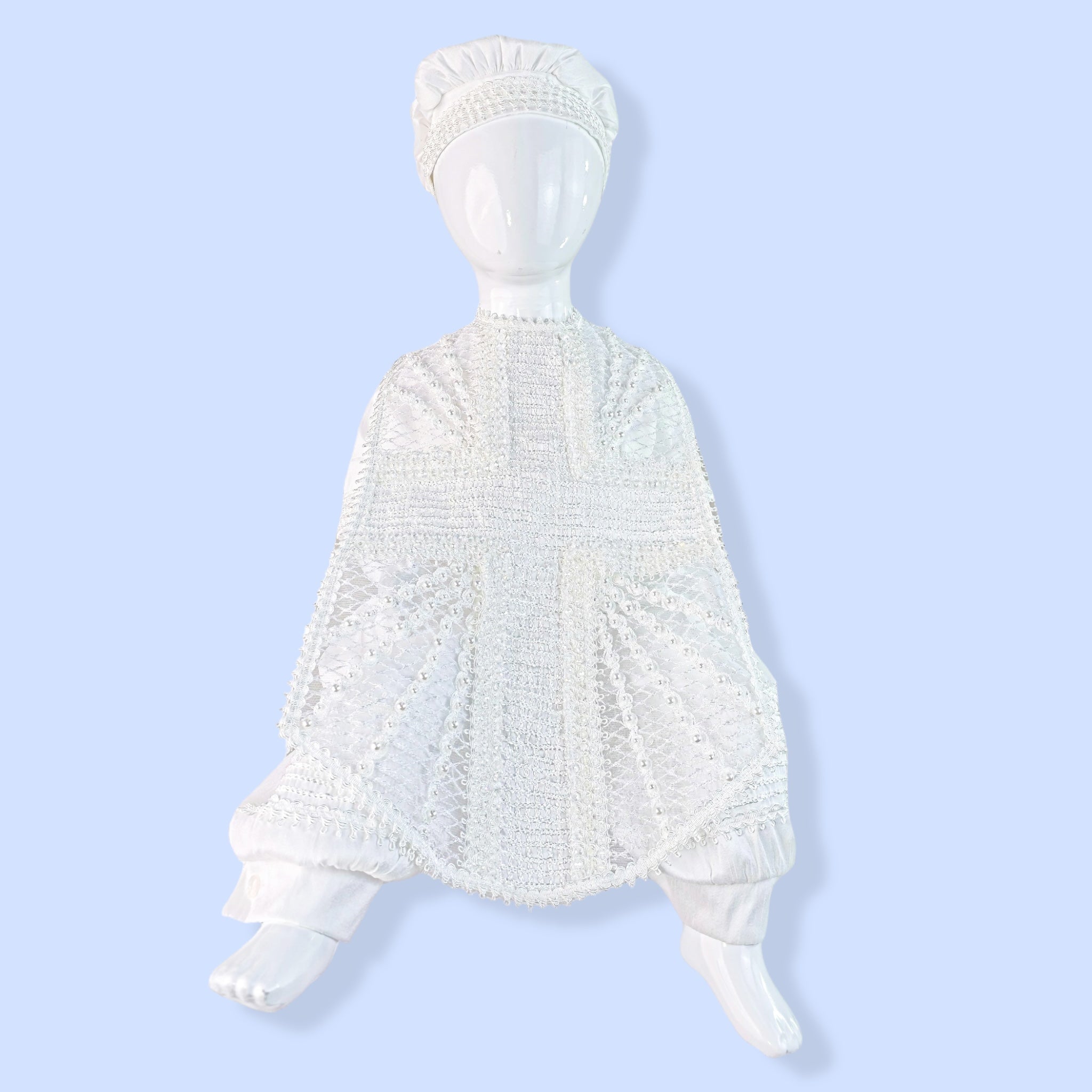 Traje Bautizo R-092-F