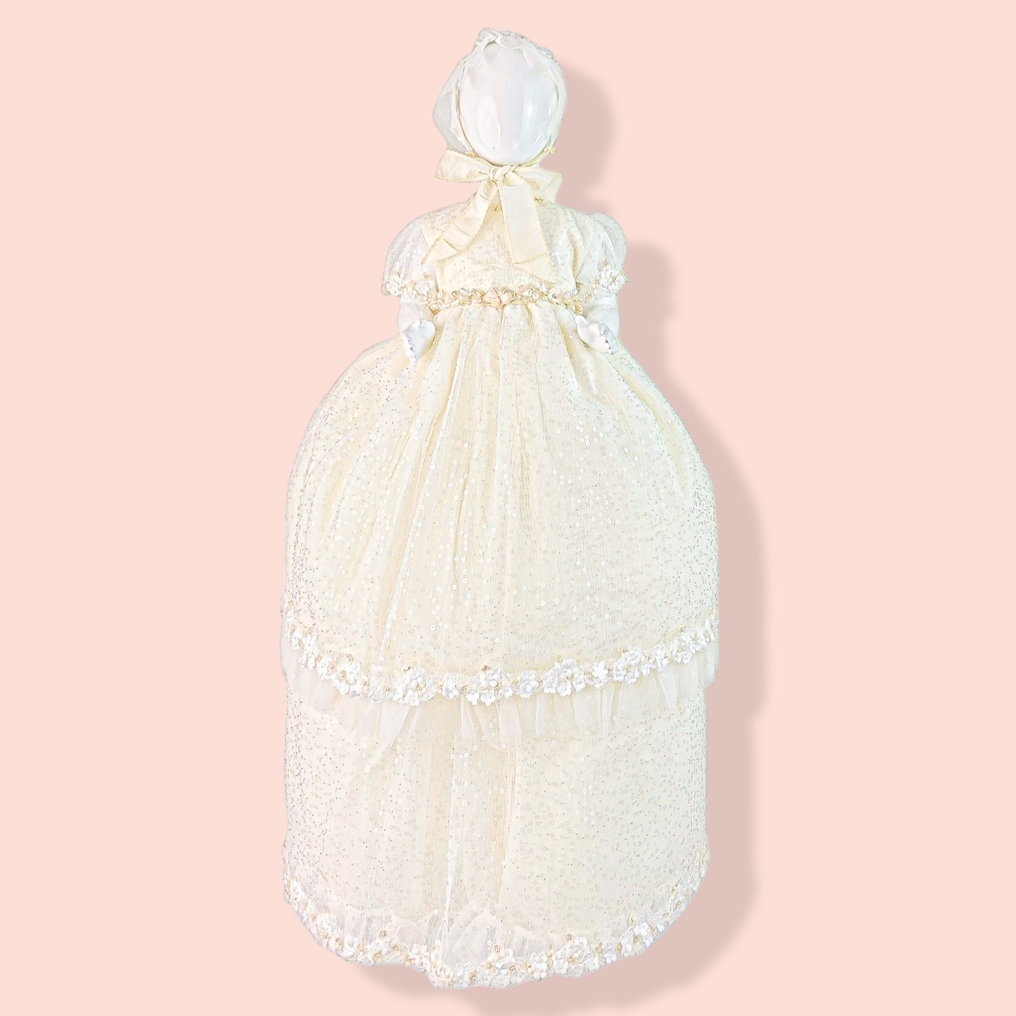 Ropón Niña Desmontable Nievesita