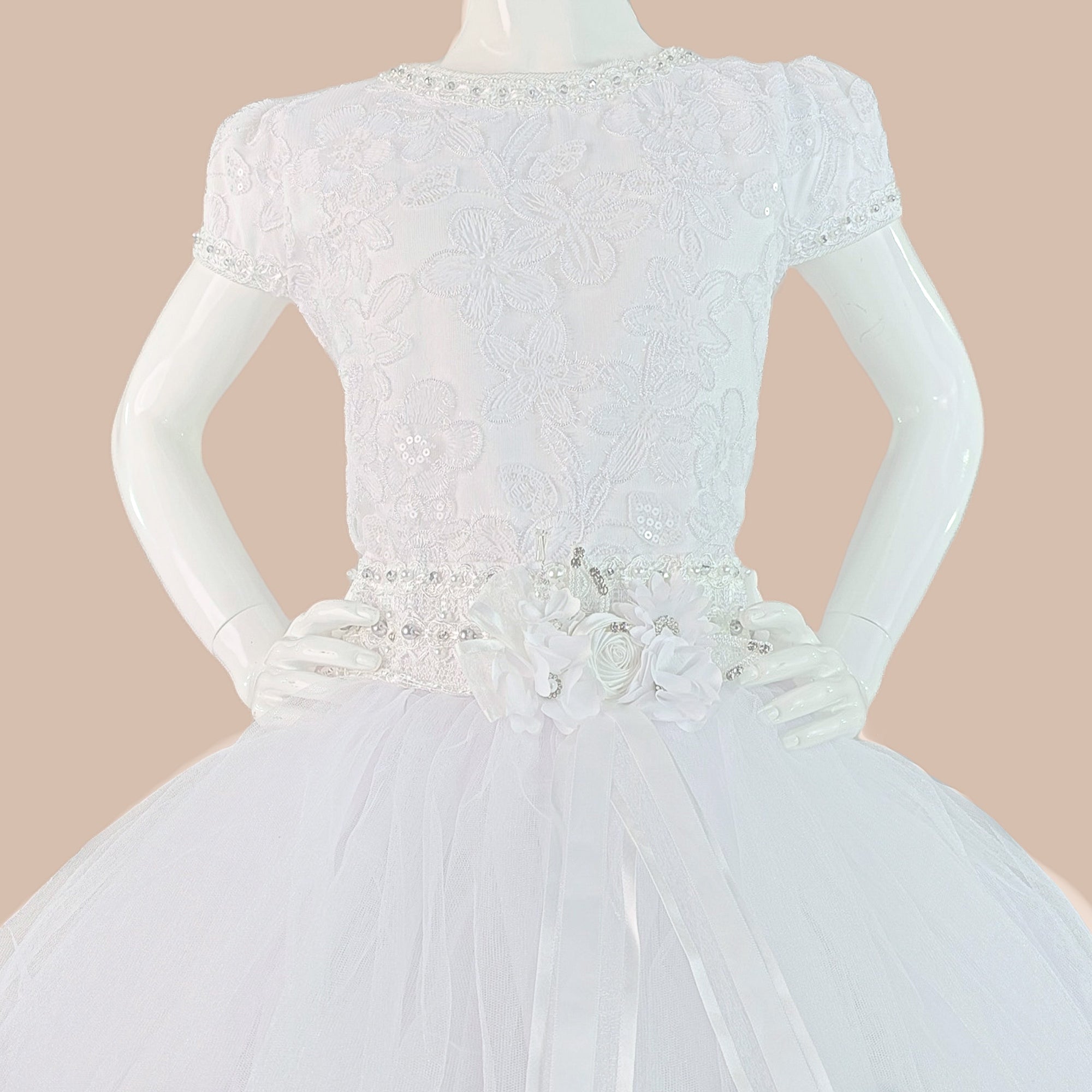 Vestido Primera Comunión Alondra