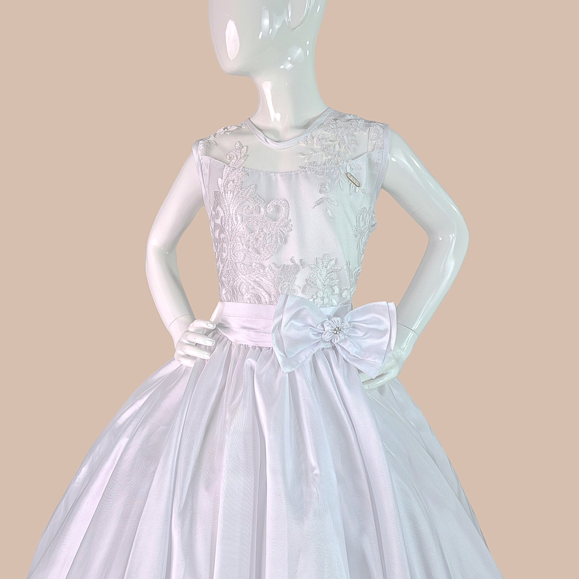 Vestido Primera Comunión 3873-09