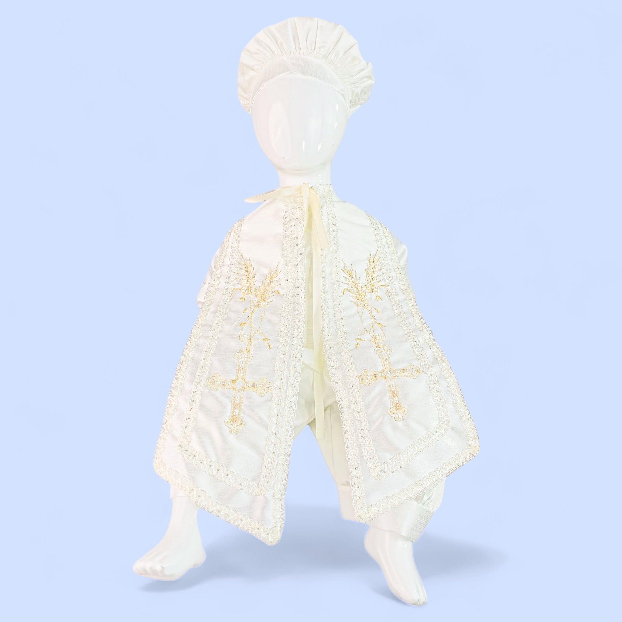 Traje Bautizo Espigas