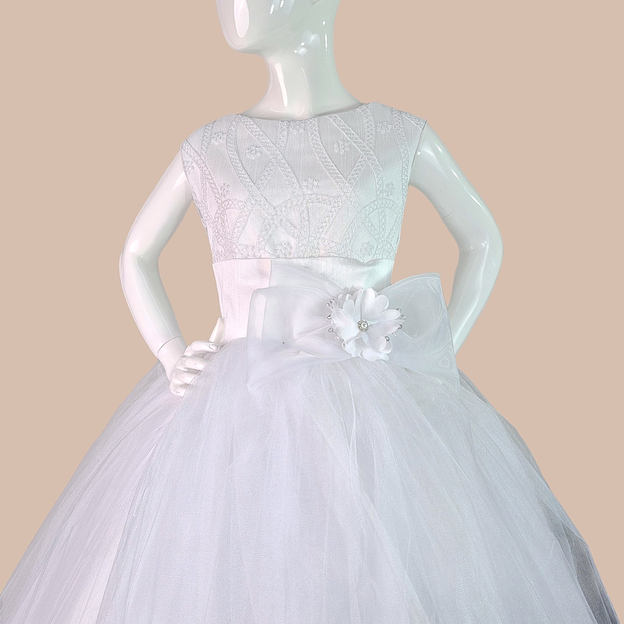 Vestido Primera Comunión 345-1