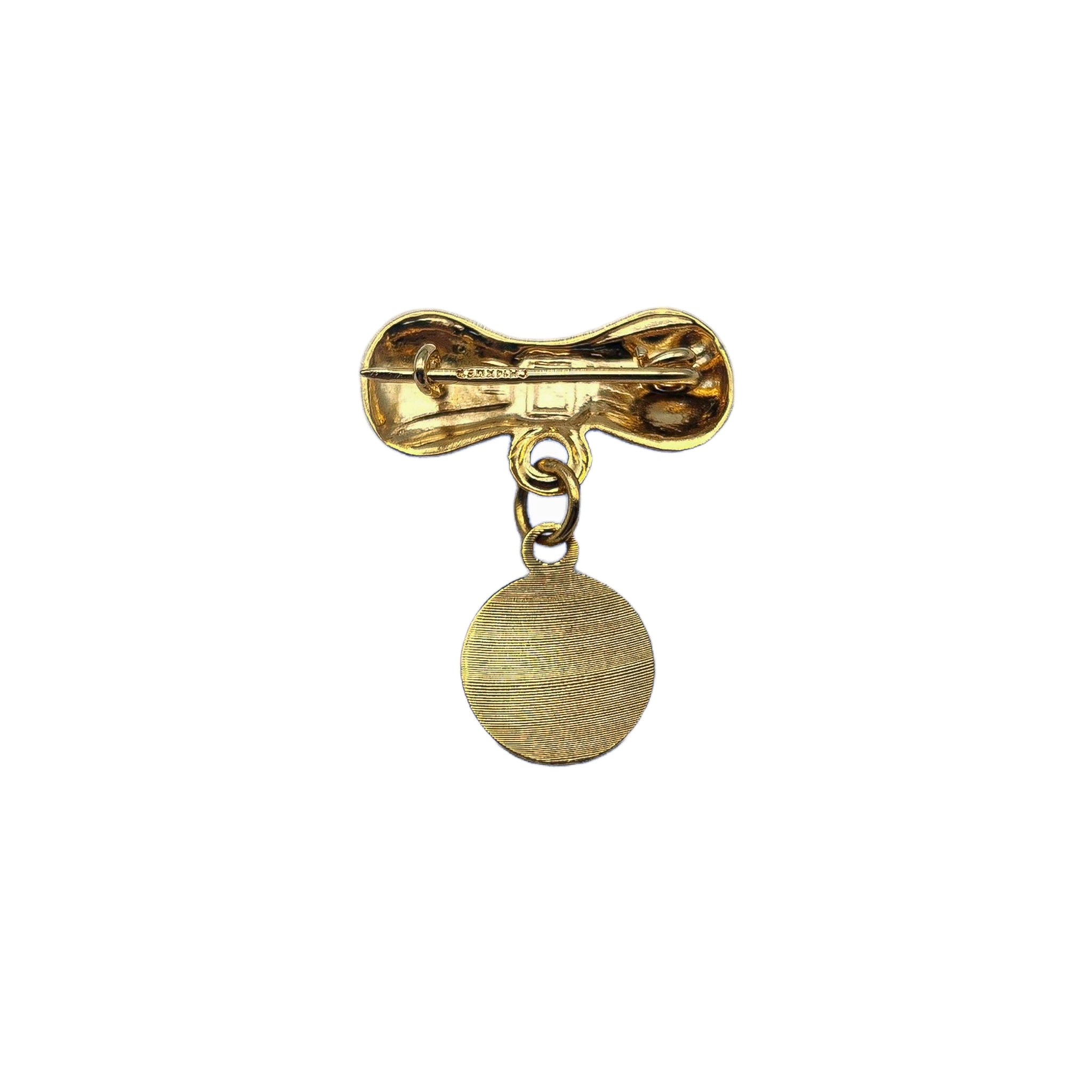 Broche Oval Virgen Guadalupe