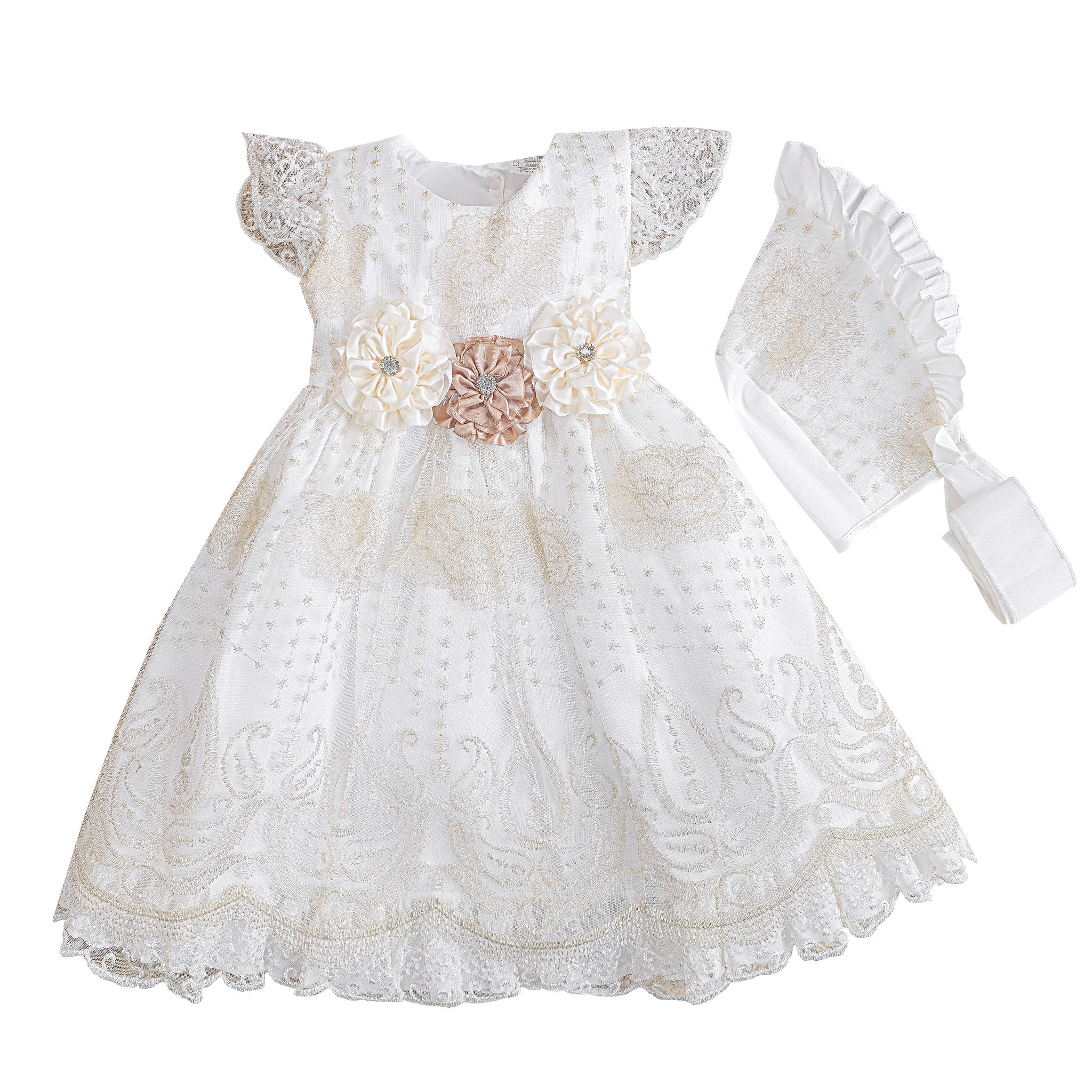 Vestido Bautizo 502
