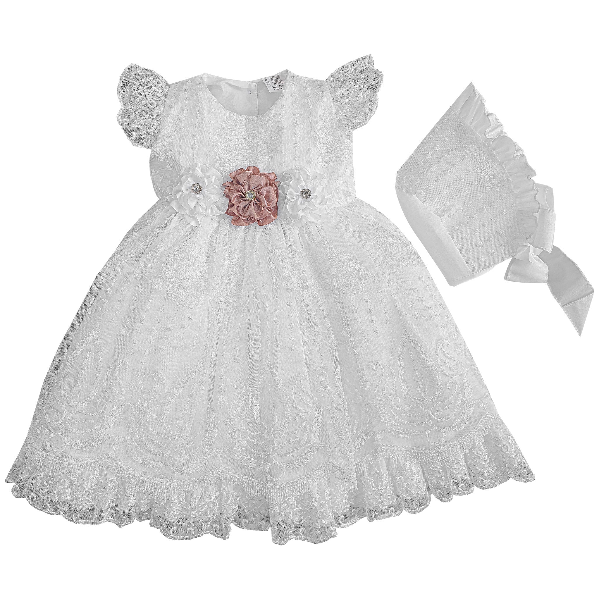 Vestido Bautizo 502
