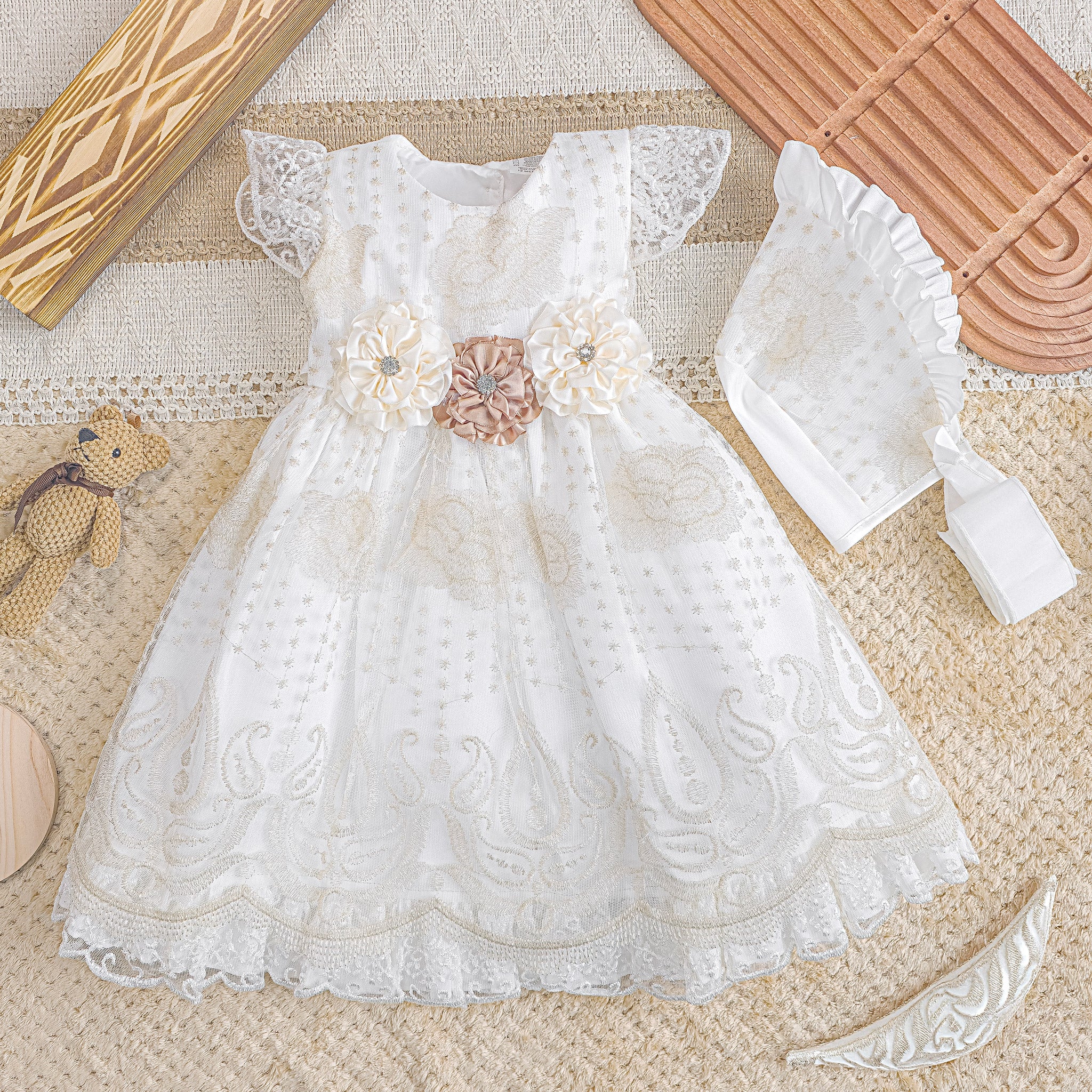 Vestido Bautizo 502
