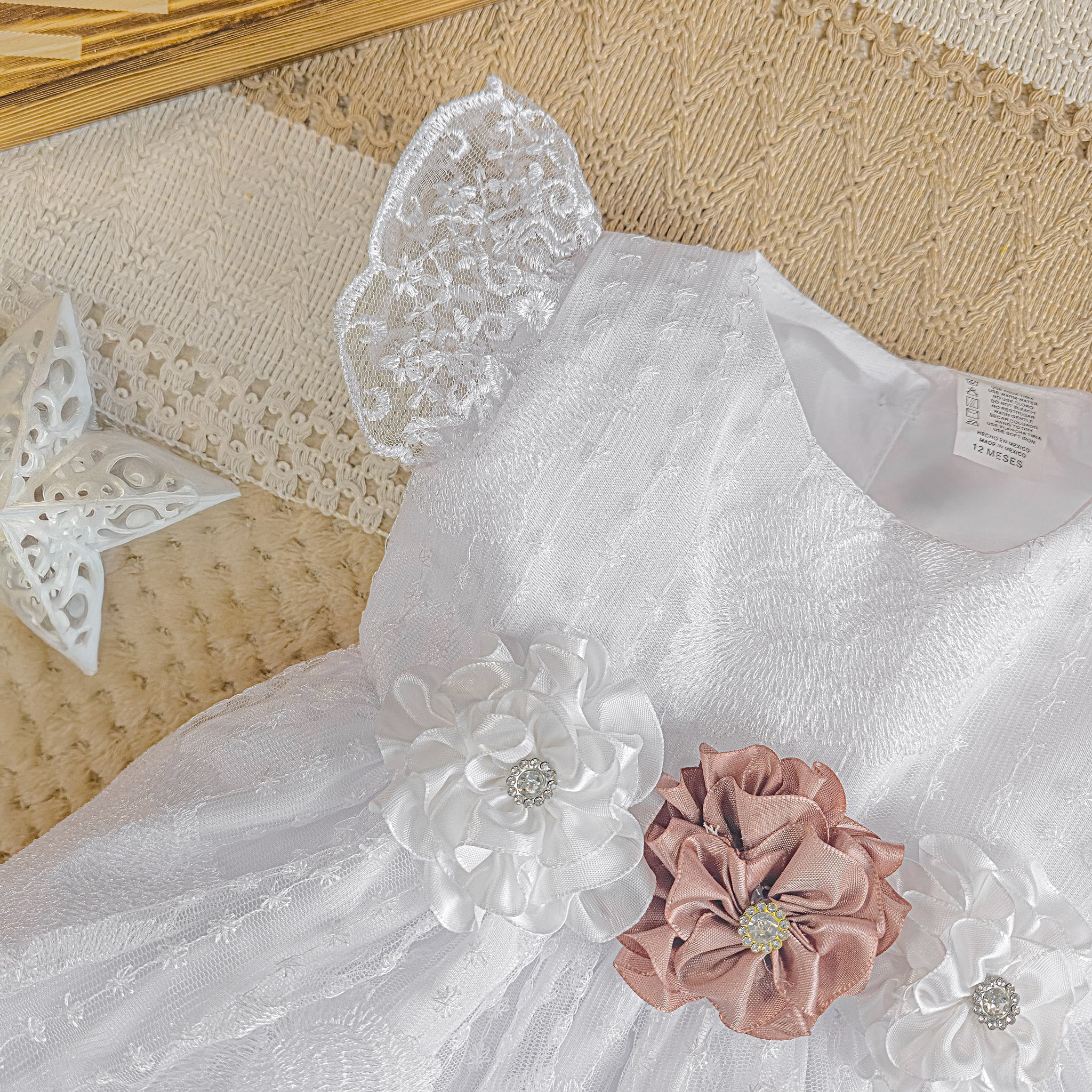Vestido Bautizo 502