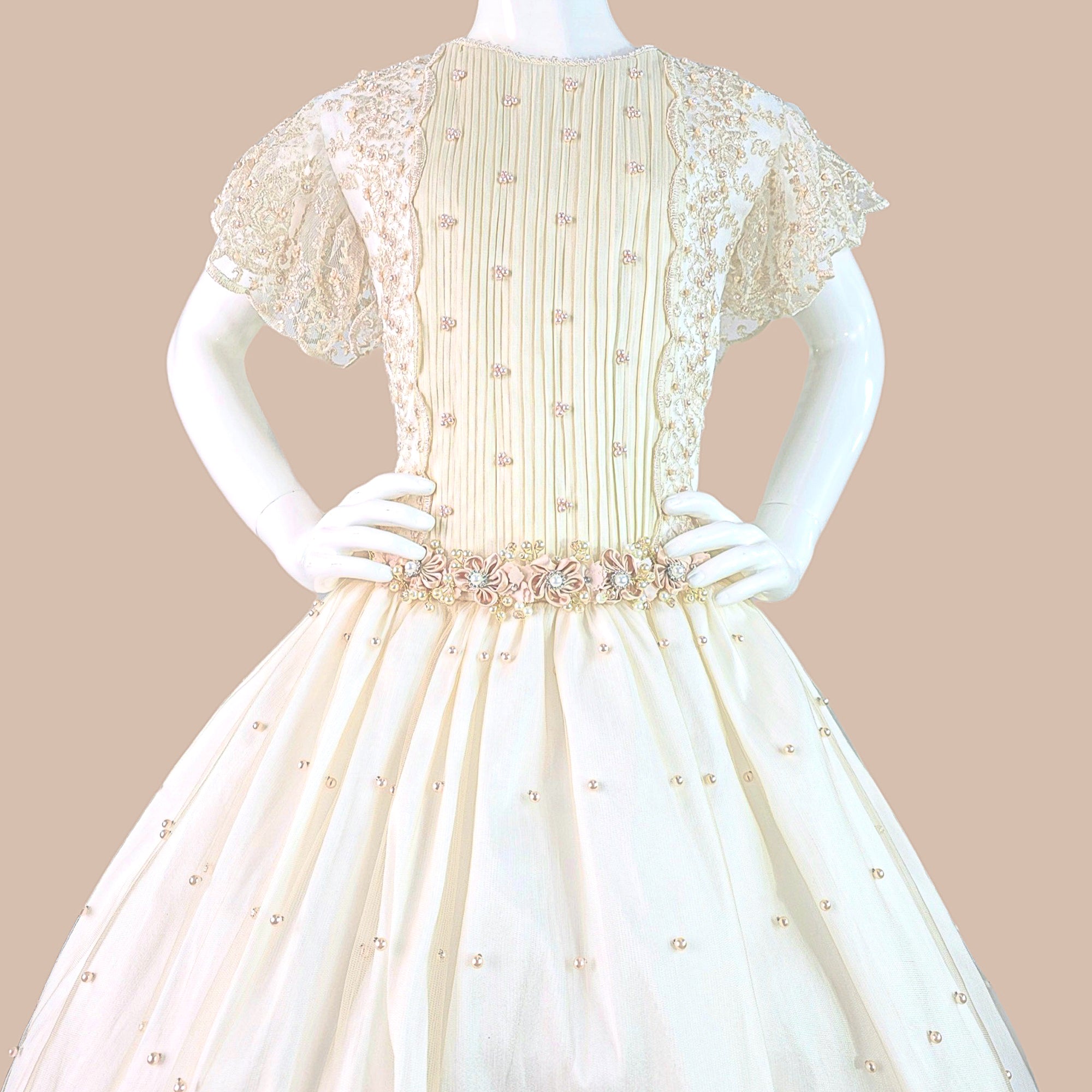 Vestido Primera Comunión ANV201