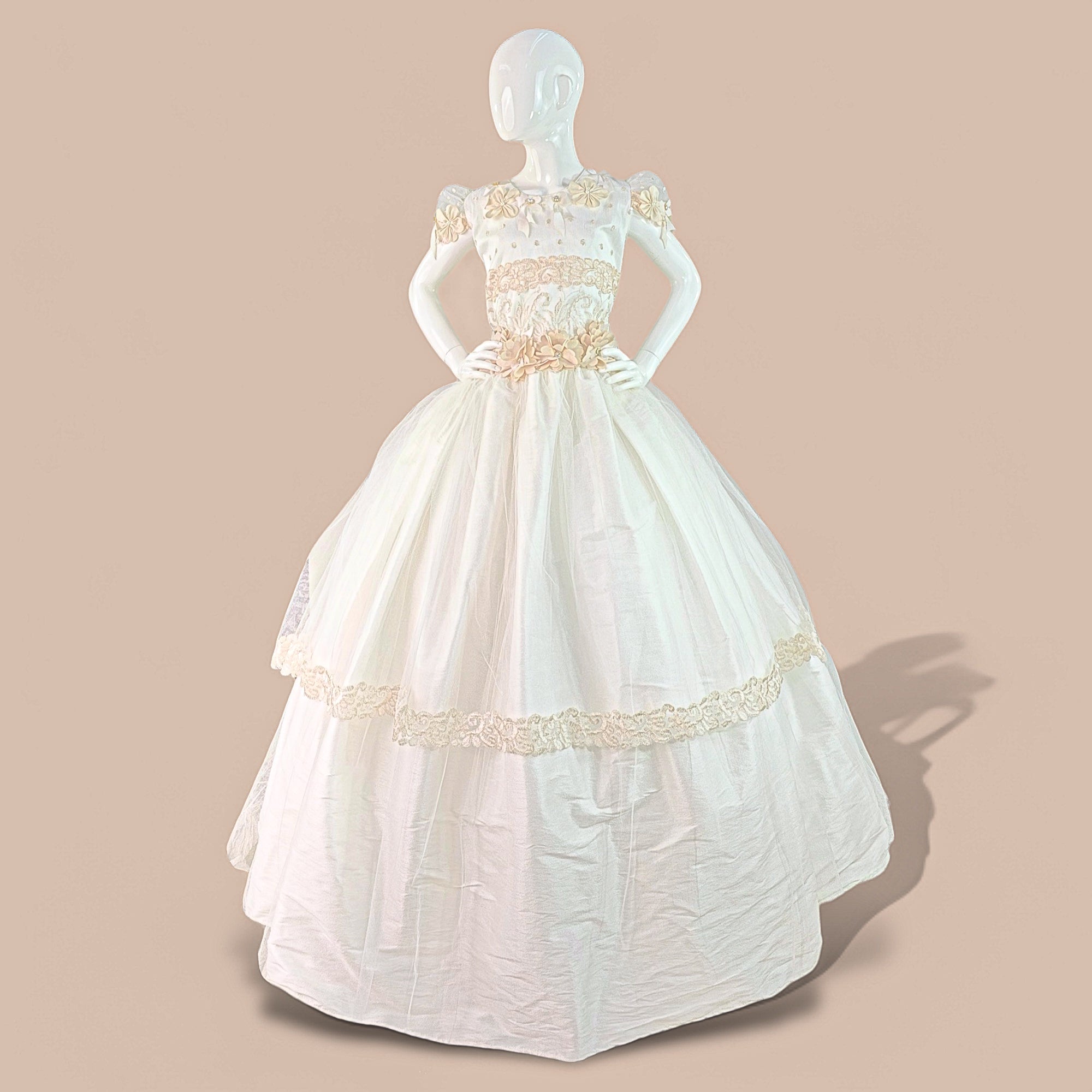Vestido Primera Comunión 395