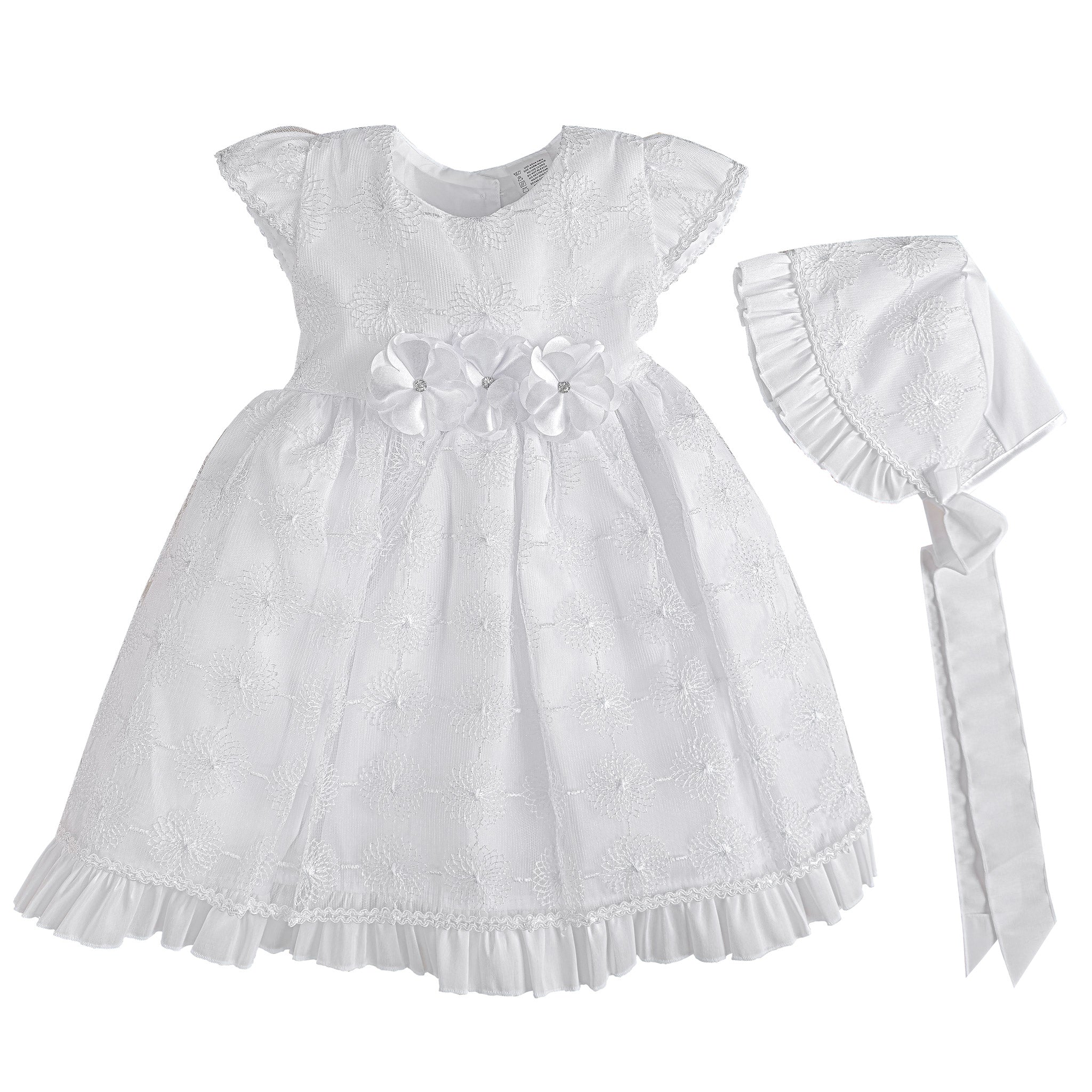 Vestido Bautizo 513
