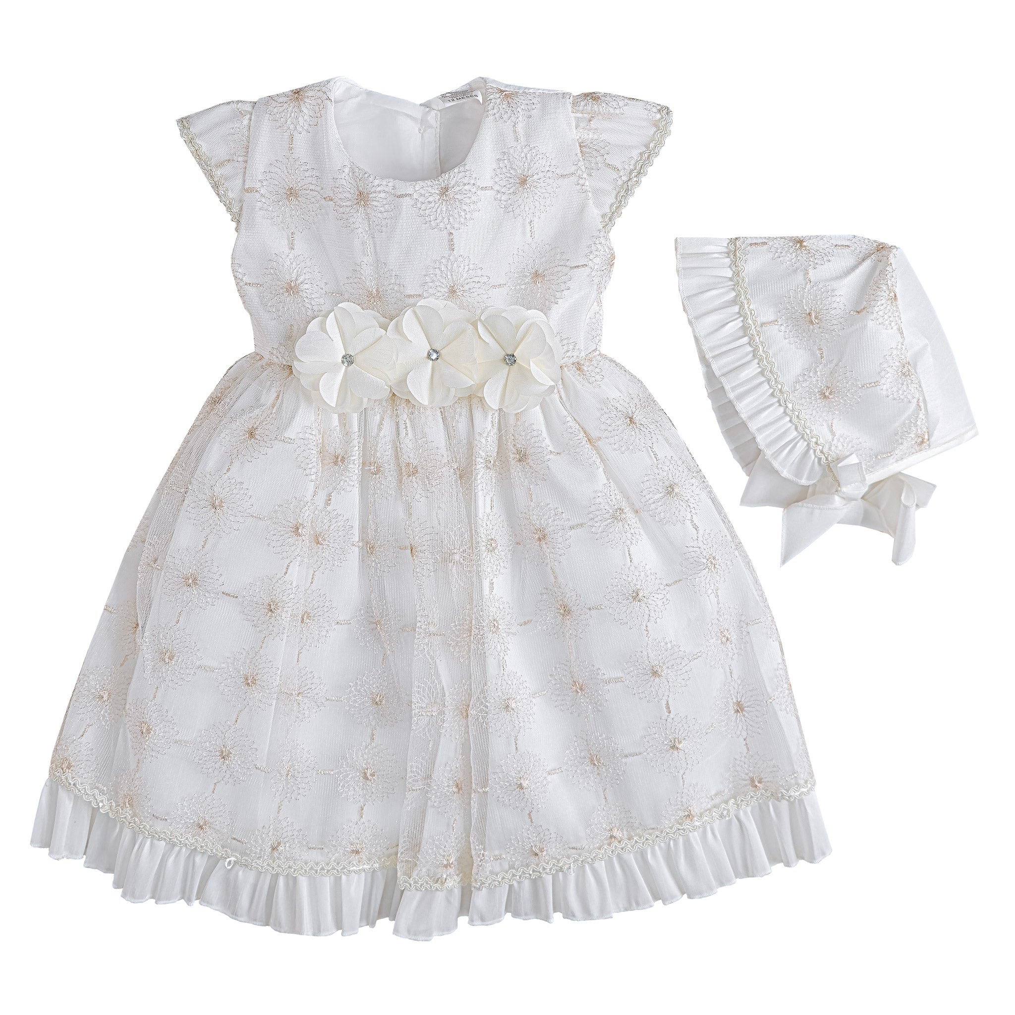 Vestido Bautizo 513