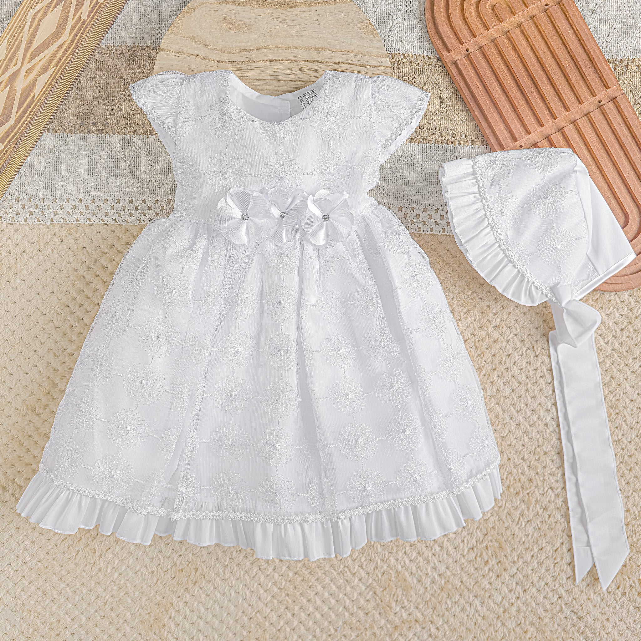 Vestido Bautizo 513