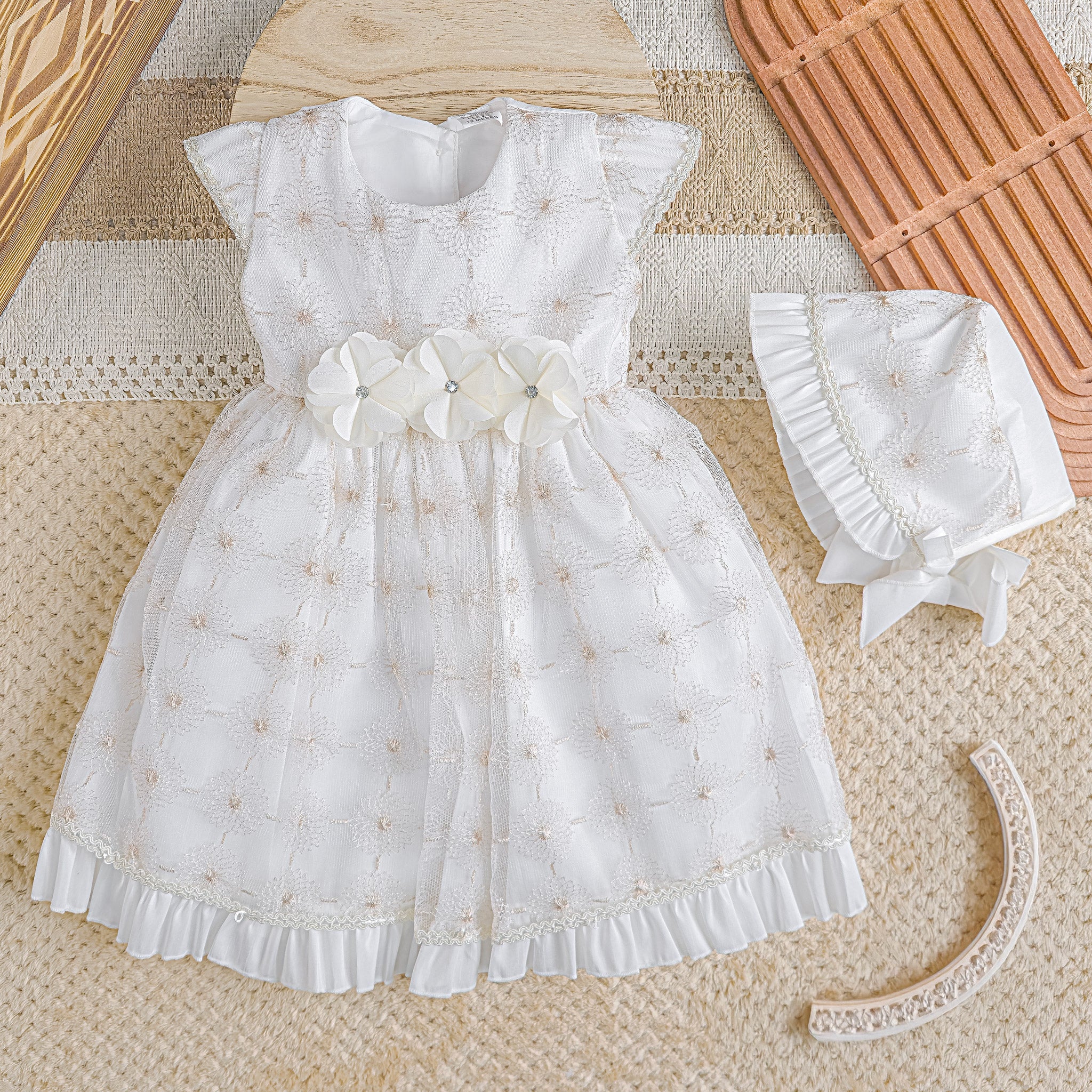 Vestido Bautizo 513