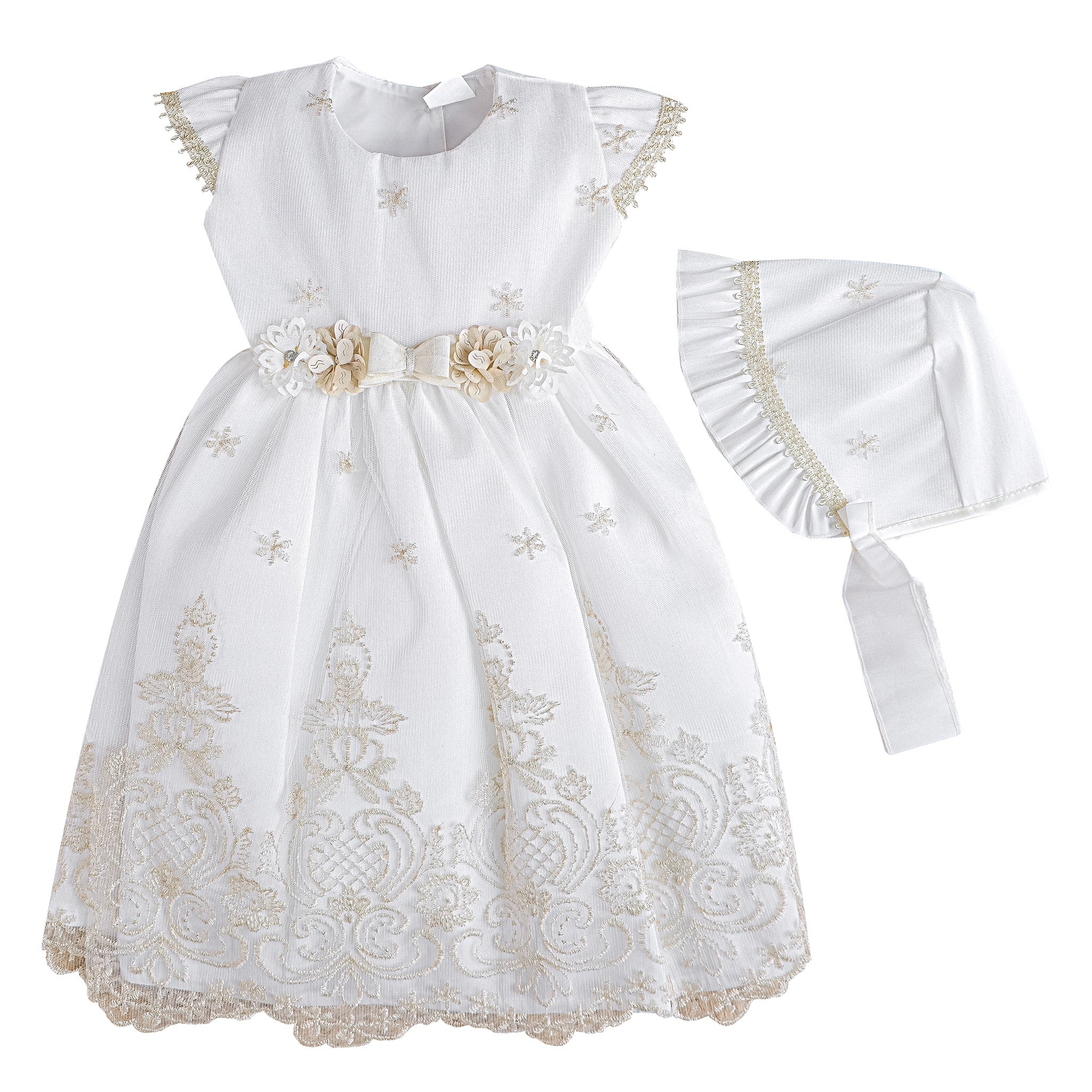 Vestido Bautizo 516