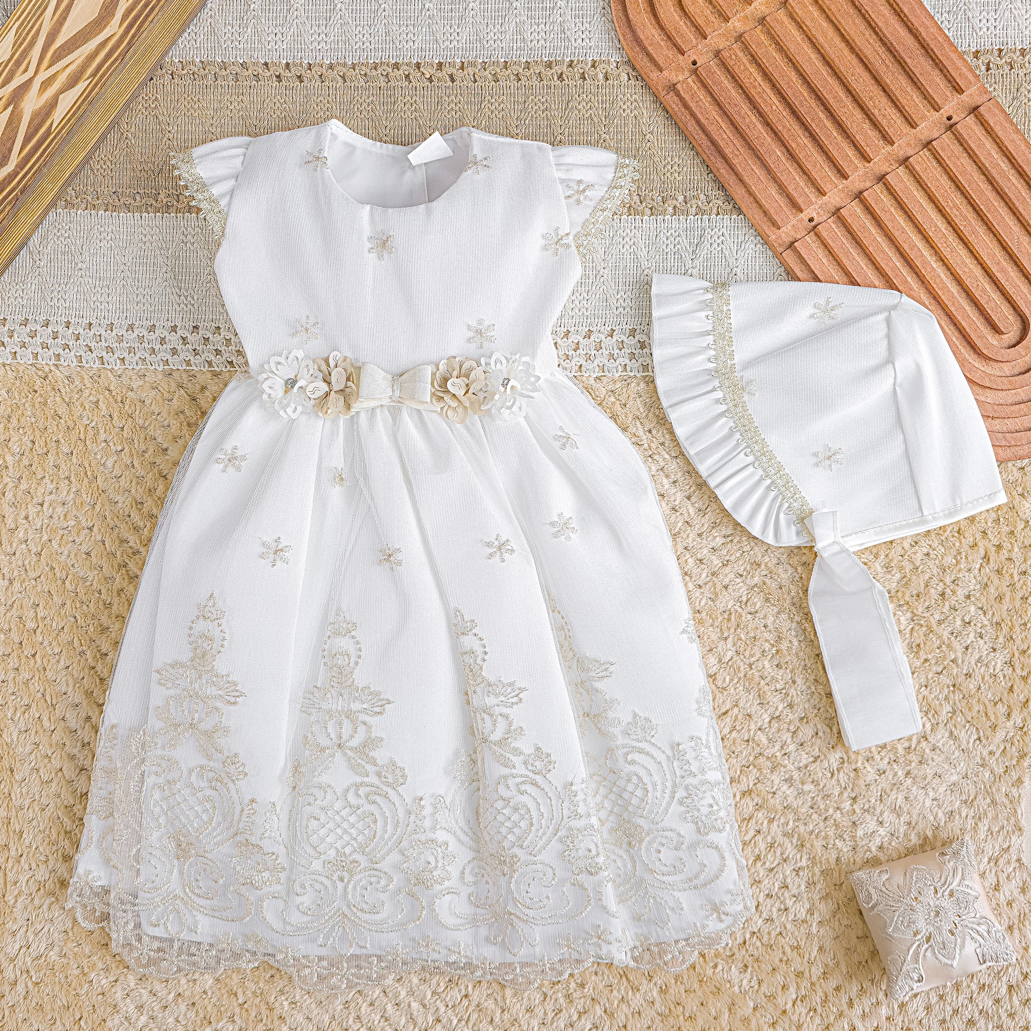 Vestido Bautizo 516