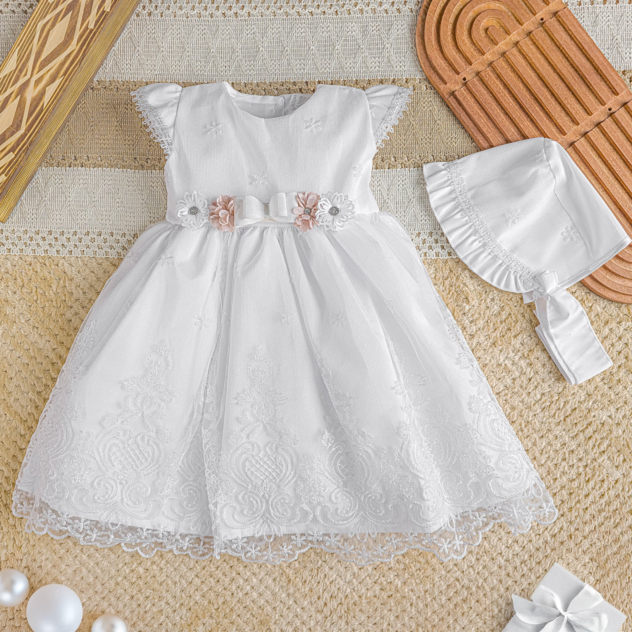 Vestido Bautizo 516