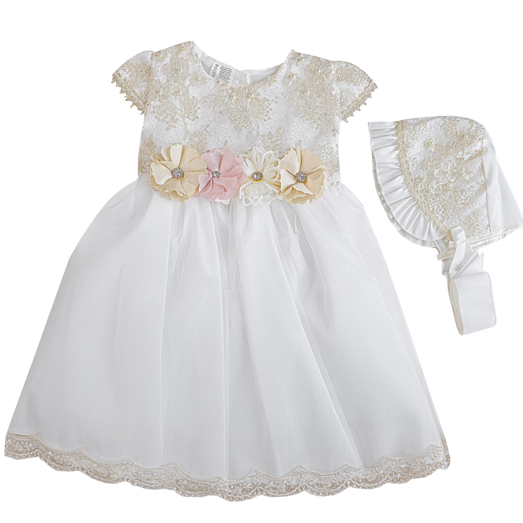 Vestido Bautizo 525