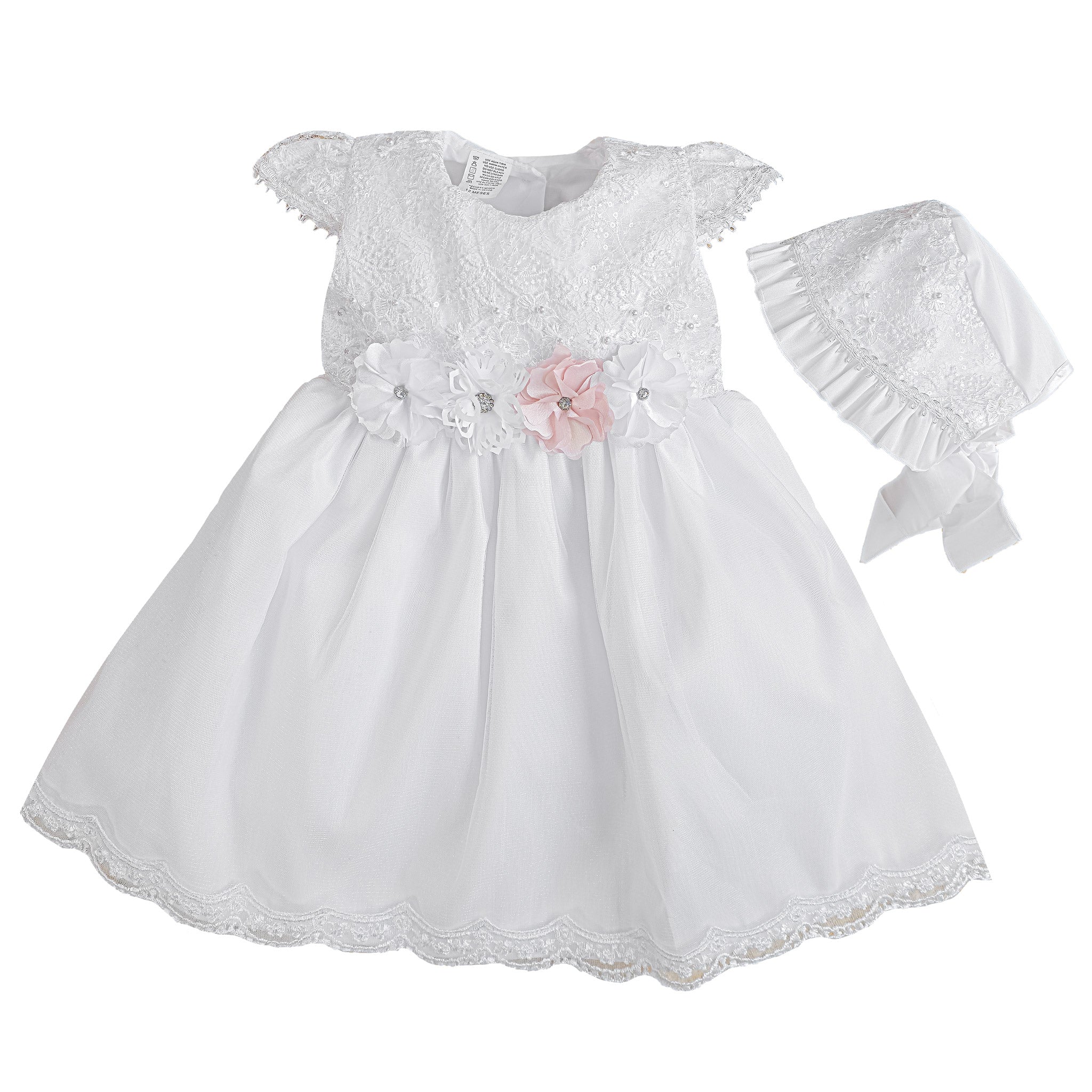 Vestido Bautizo 525