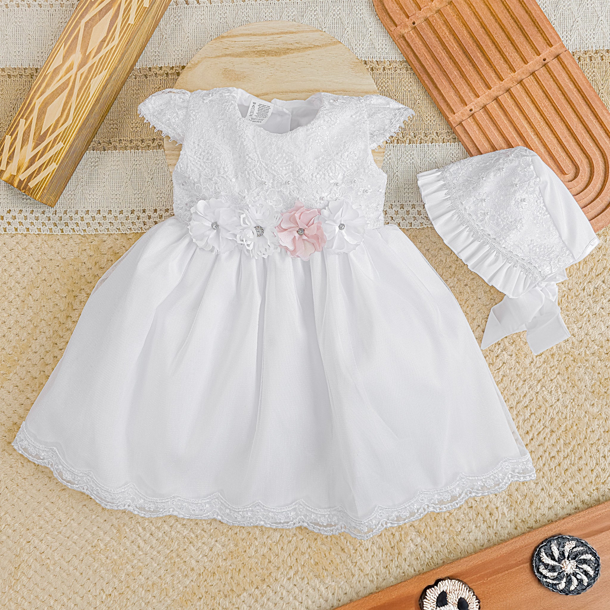 Vestido Bautizo 525