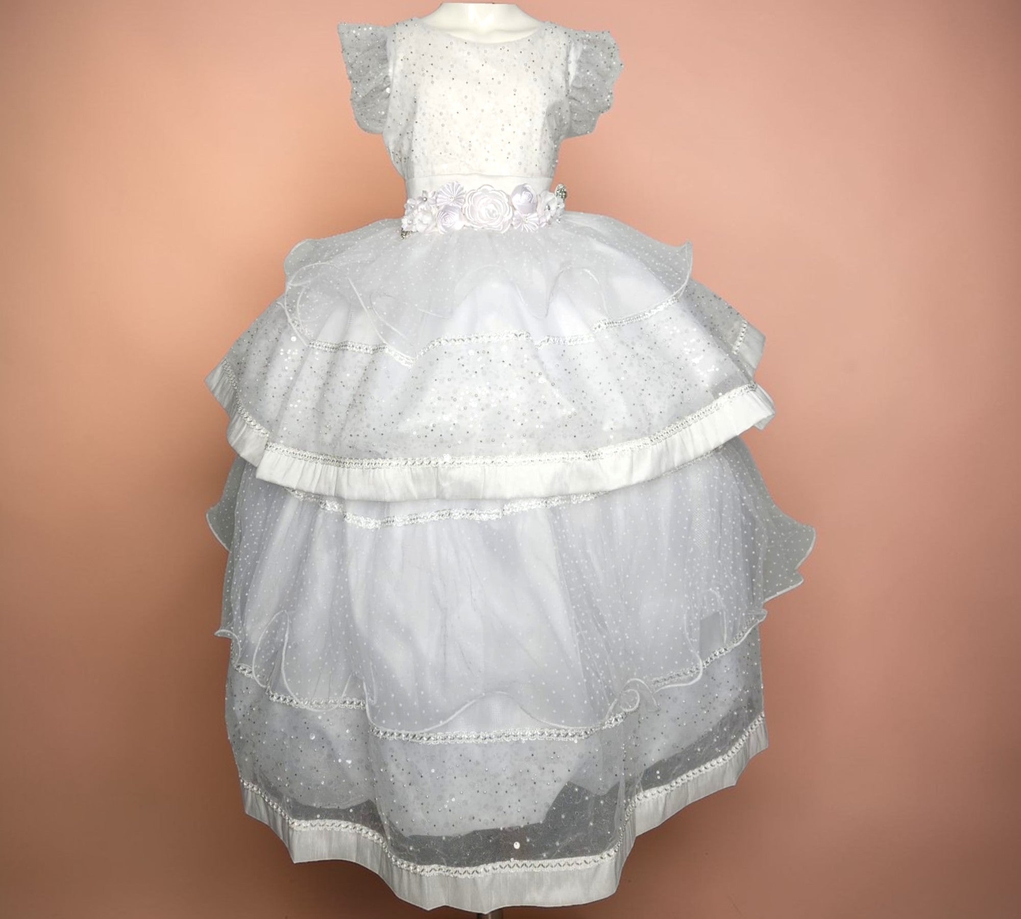 Vestido Primera Comunión V-562
