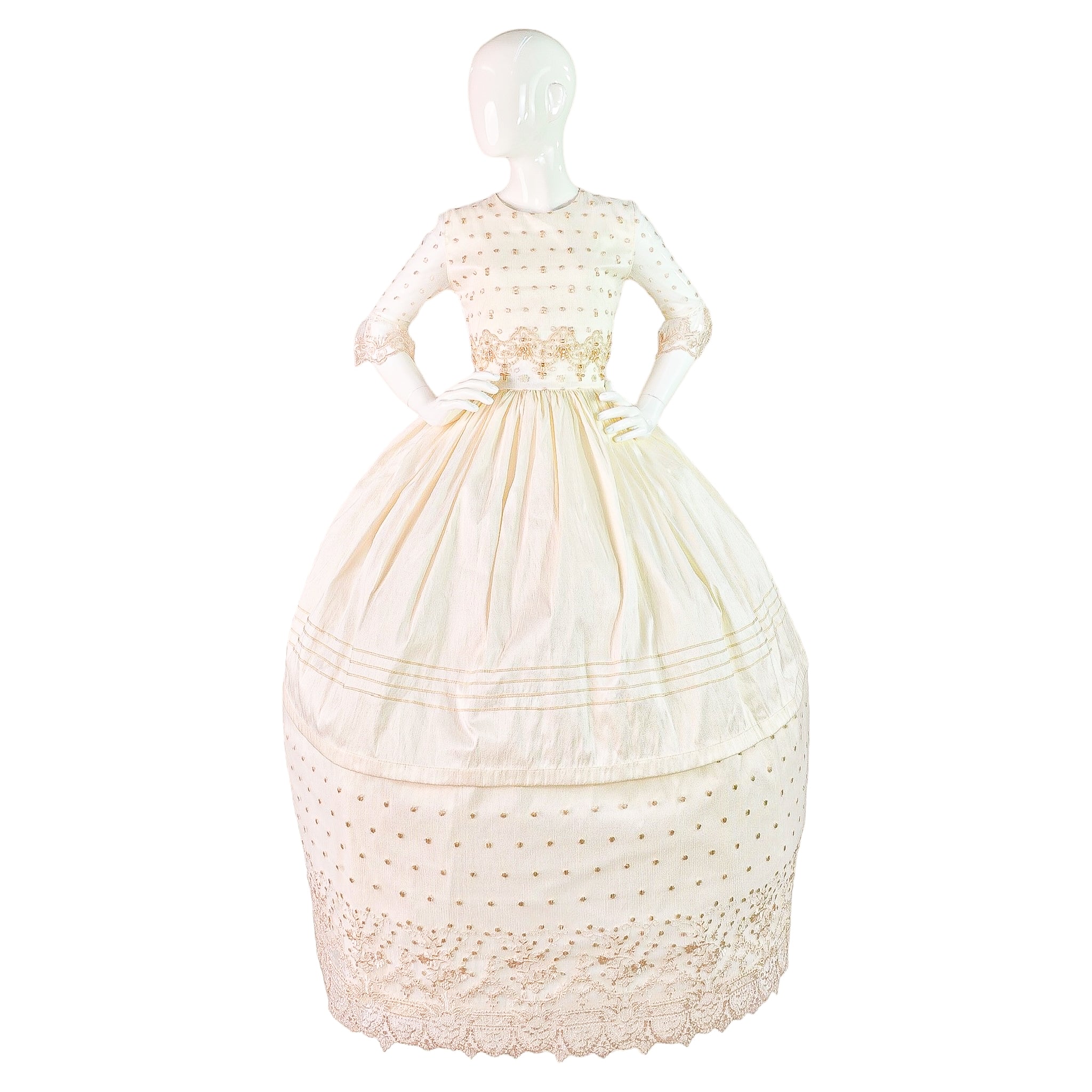 Vestido Primera Comunión Yoana