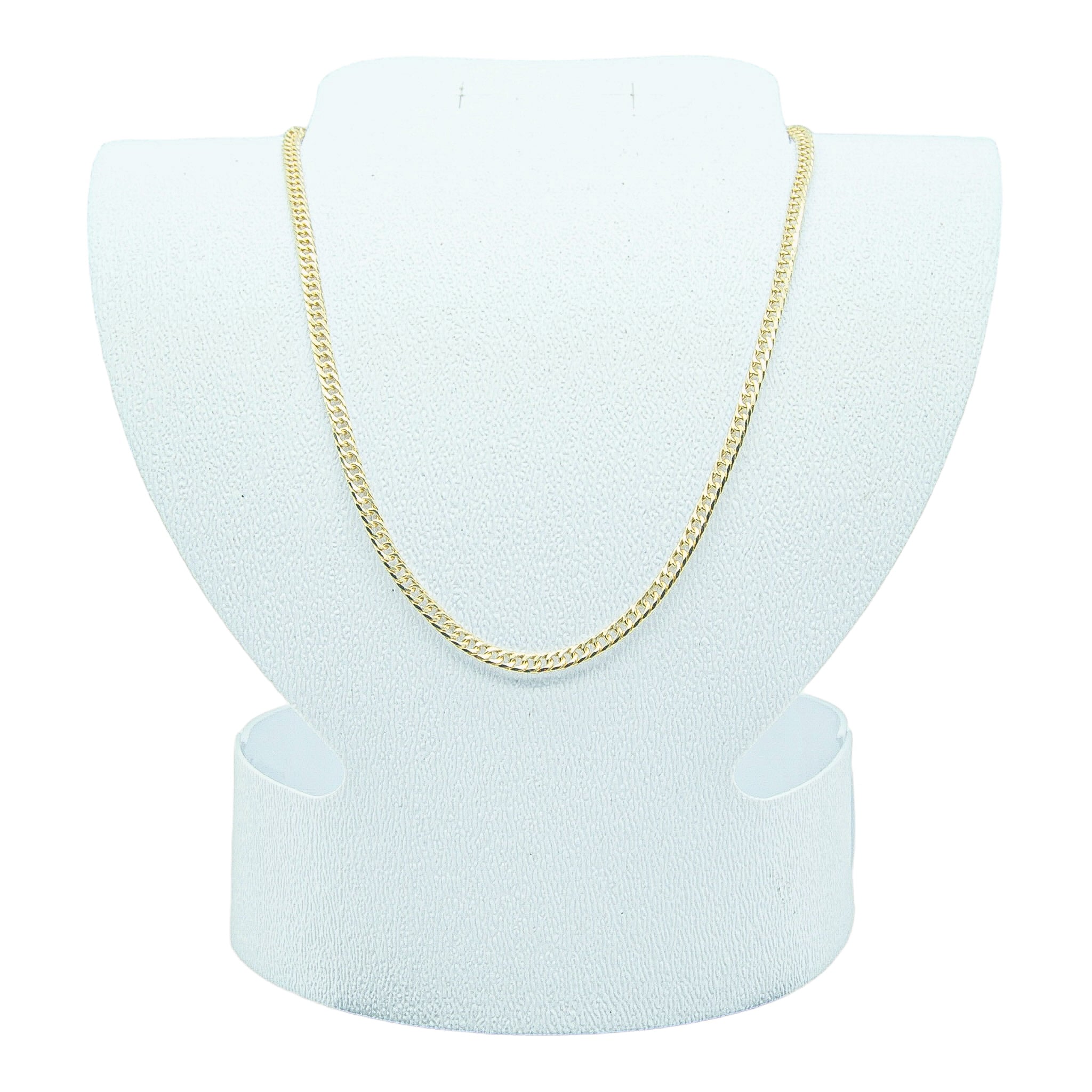 Cadena Barbada Cuello 45 cm