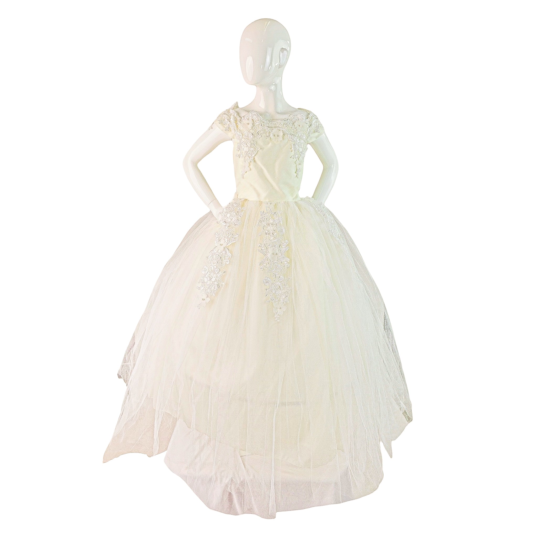Vestido Primera Comunión Alexa