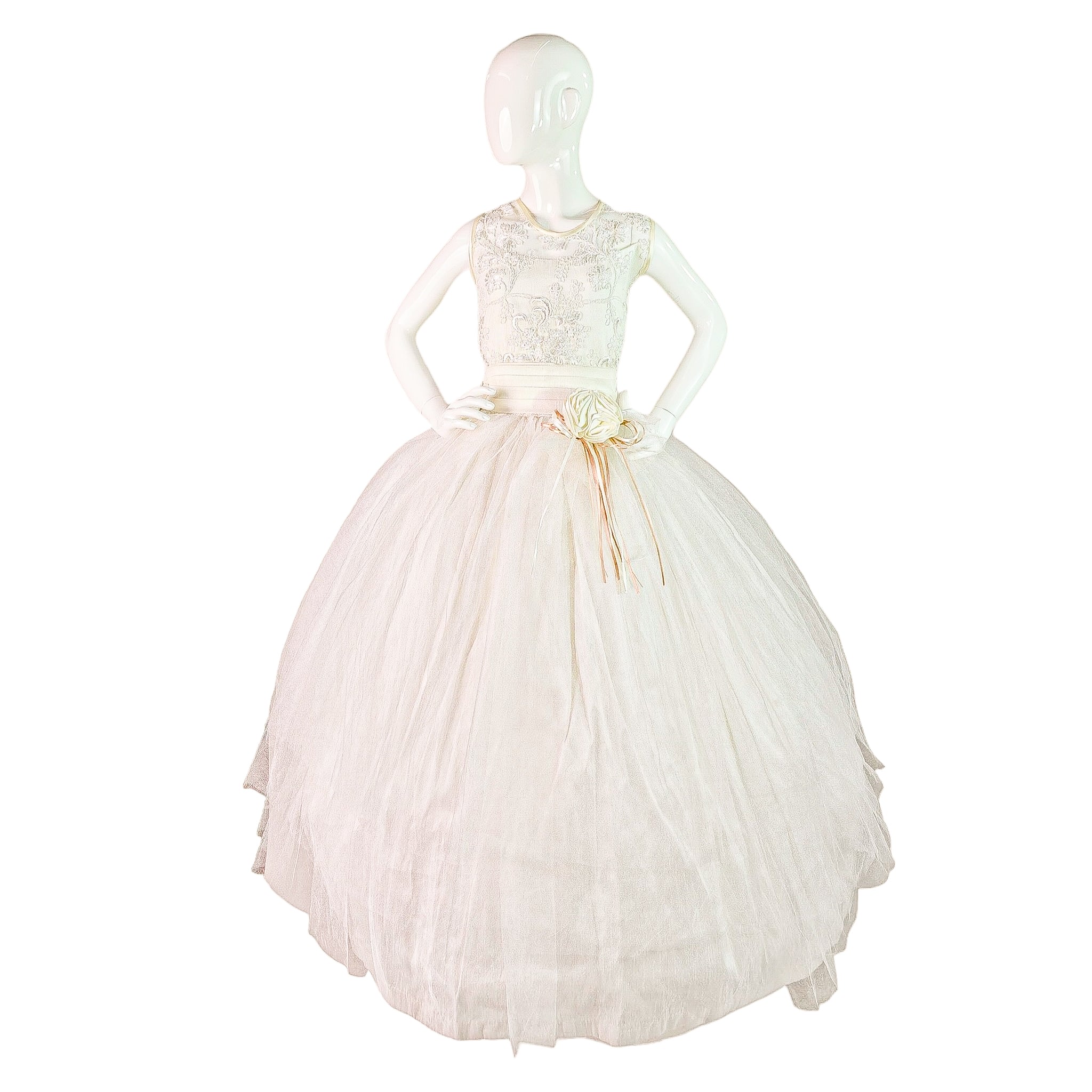 Vestido Primera Comunión 2412-01