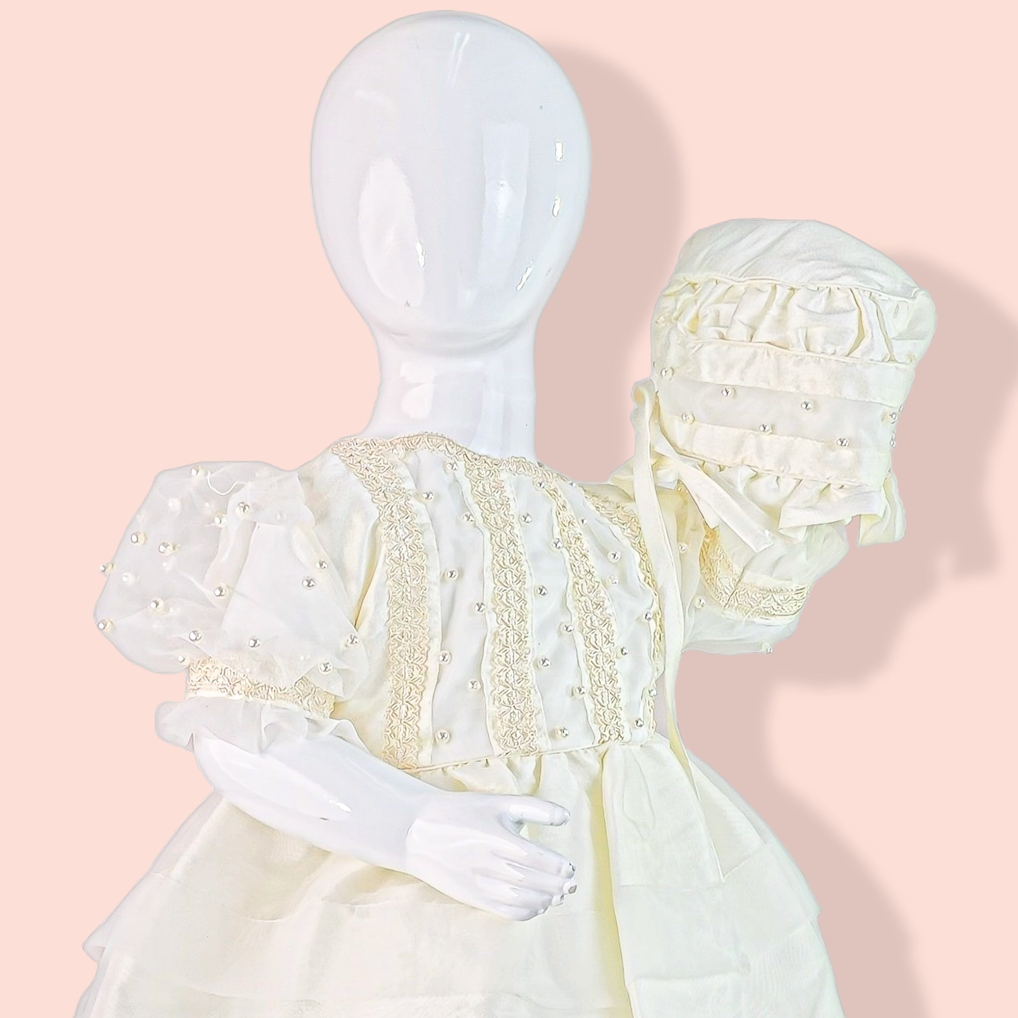 Ropón Niña Desmontable 7526