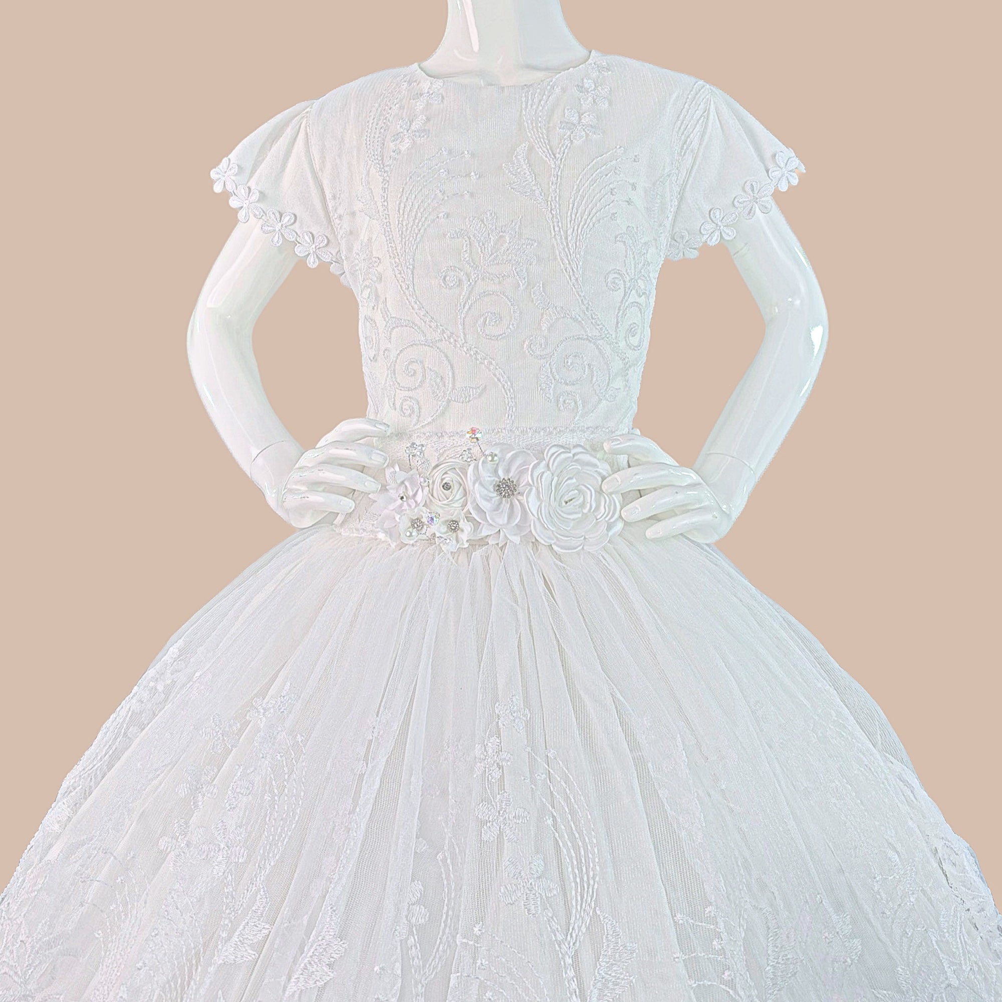Vestido Primera Comunión Luciana