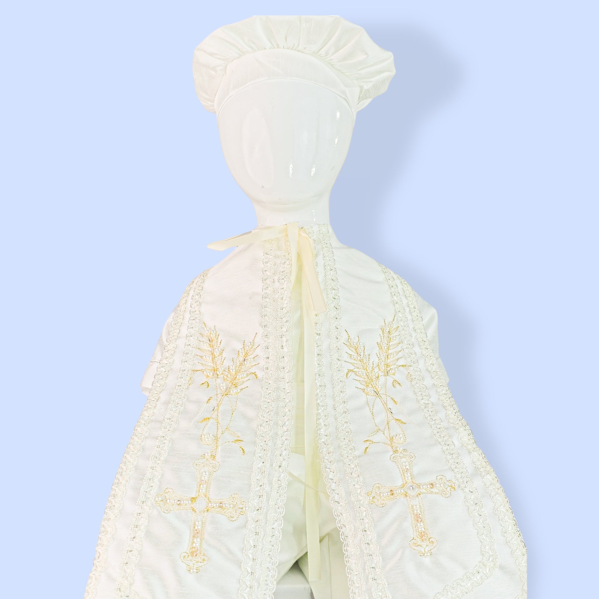 Traje Bautizo Espigas