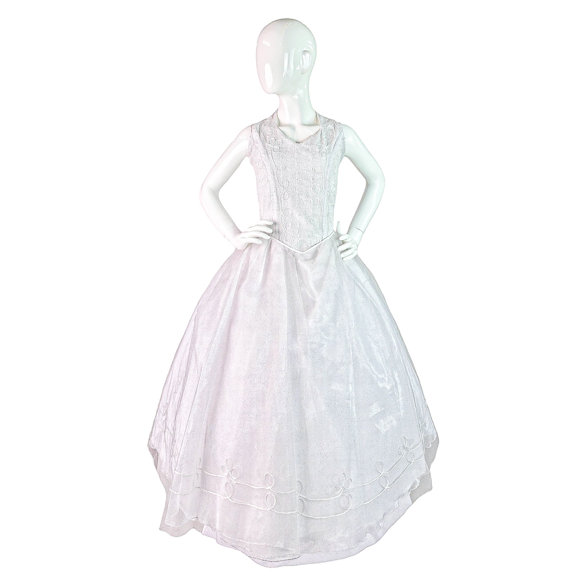 Vestido Primera Comunión Halter