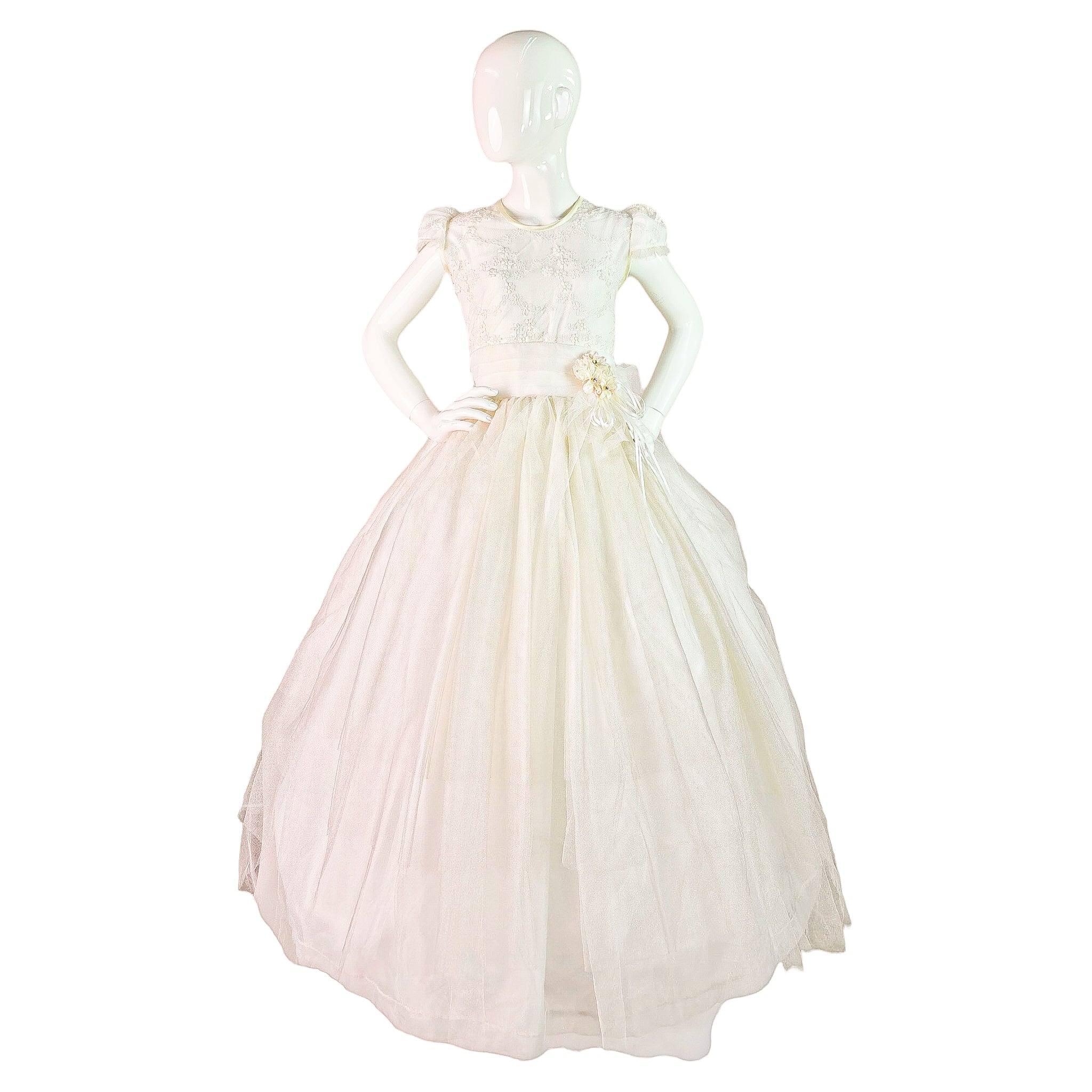 Vestido Primera Comunión 4000-01