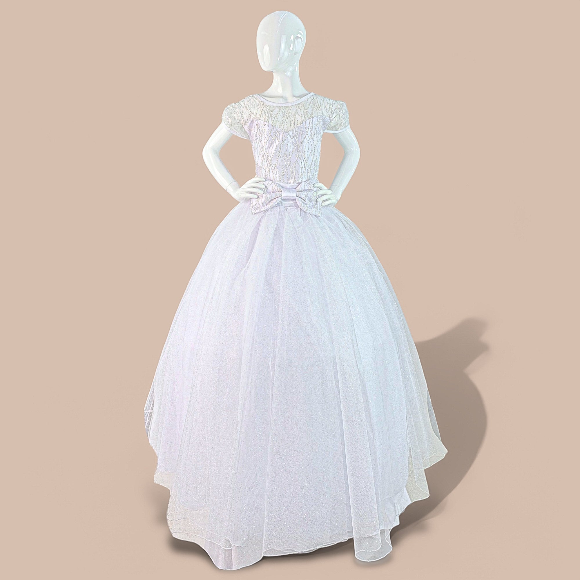 Vestido Primera Comunión Perla