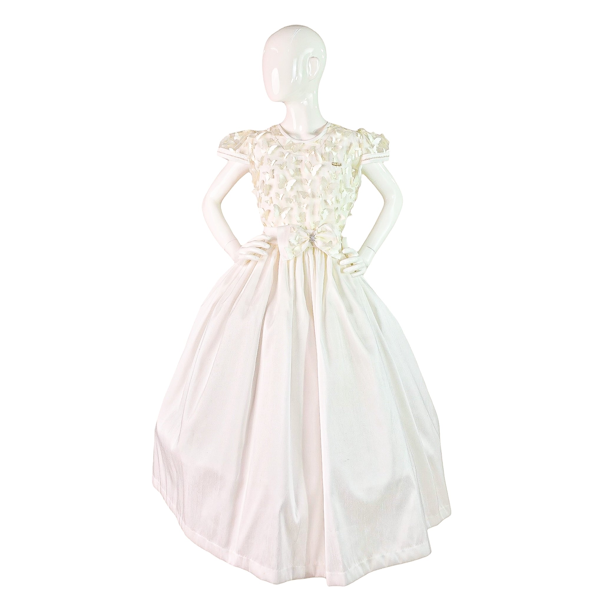 Vestido Primera Comunión 4123-09