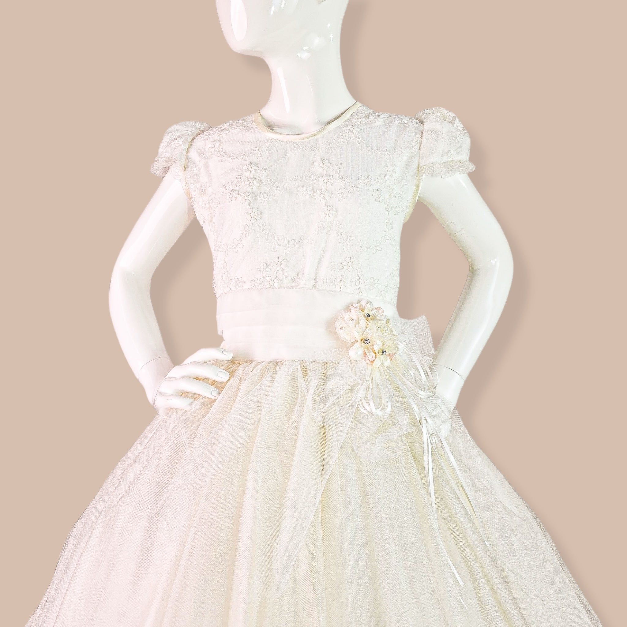 Vestido Primera Comunión 4000-01