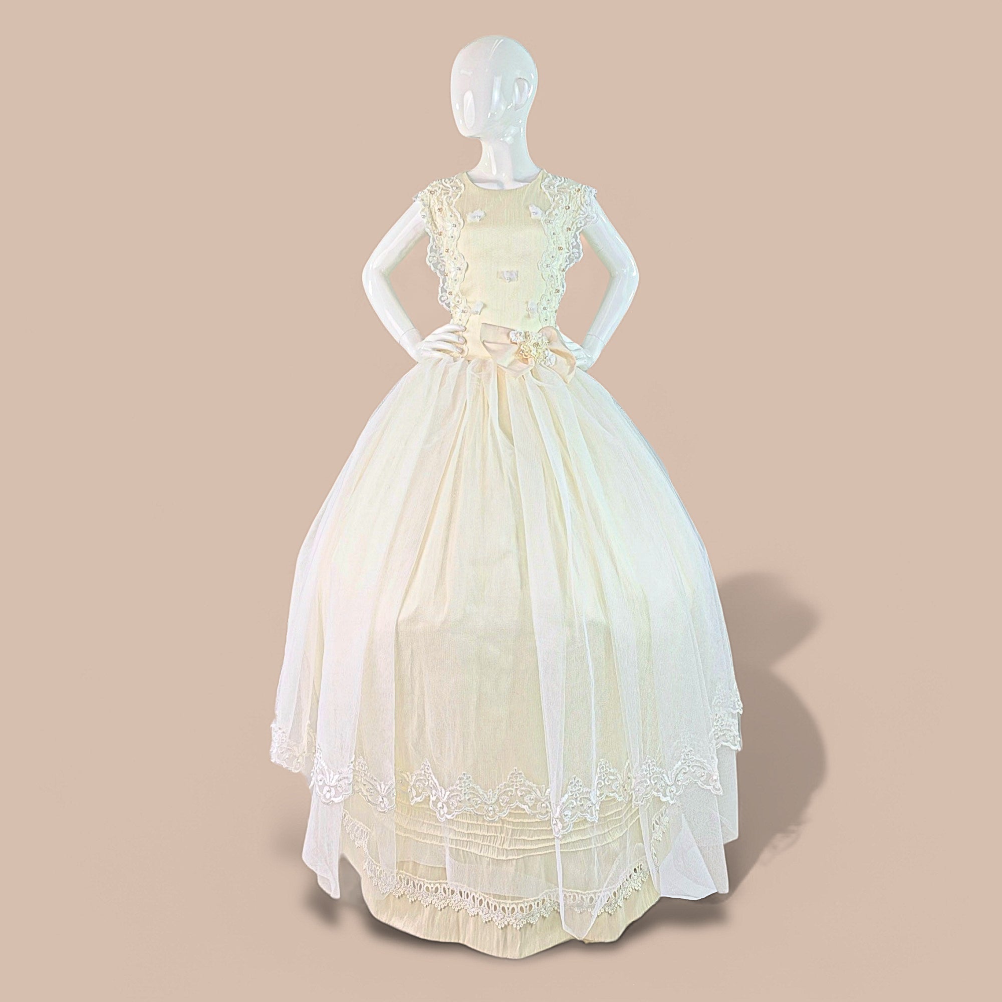 Vestido Primera Comunión Julieta