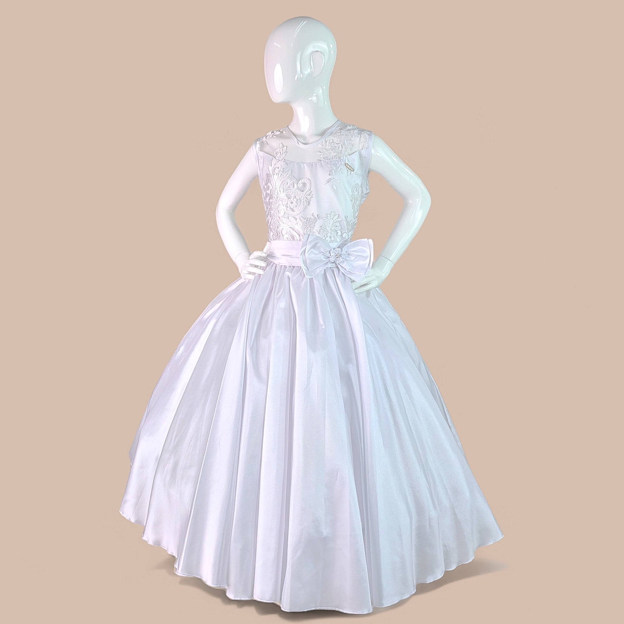 Vestido Primera Comunión 3873-09