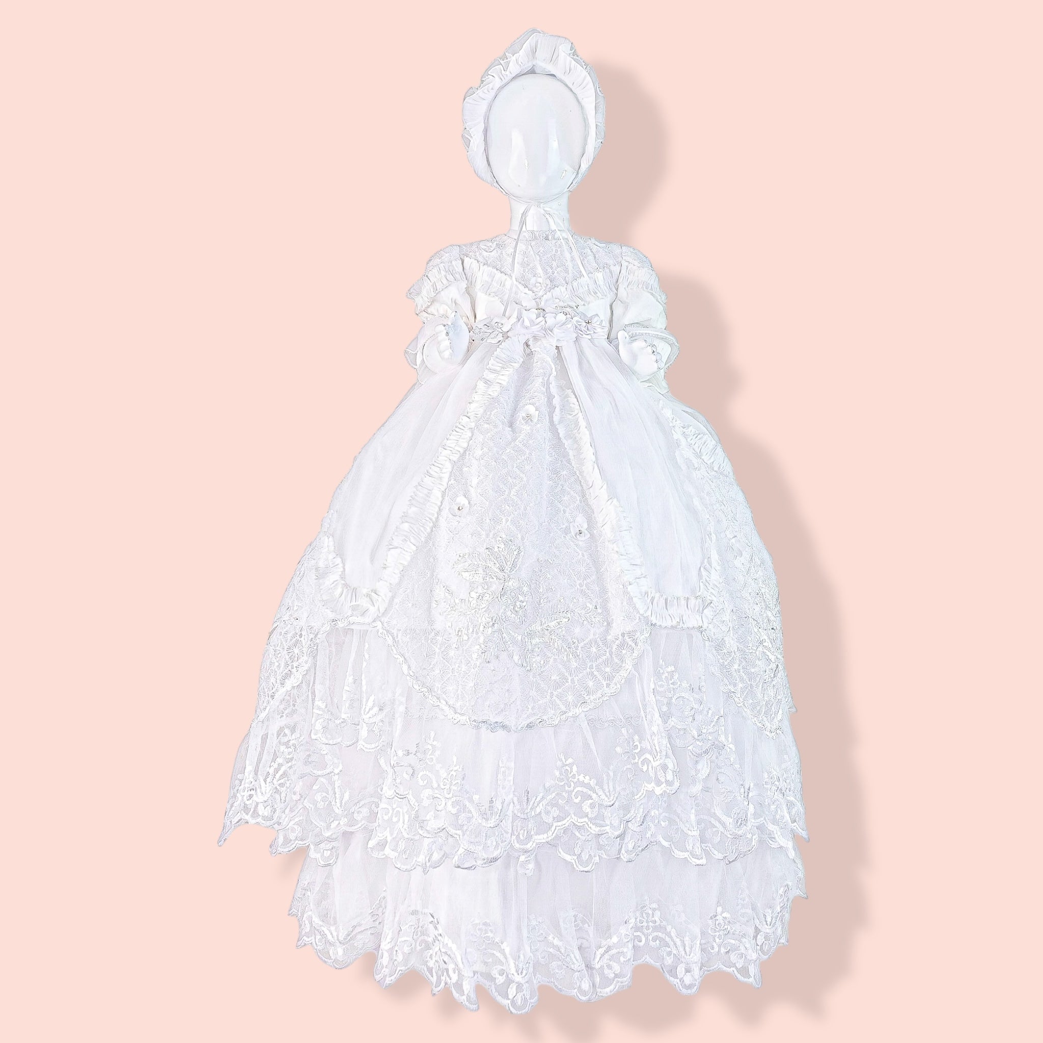 Ropón Niña Desmontable R-411-F