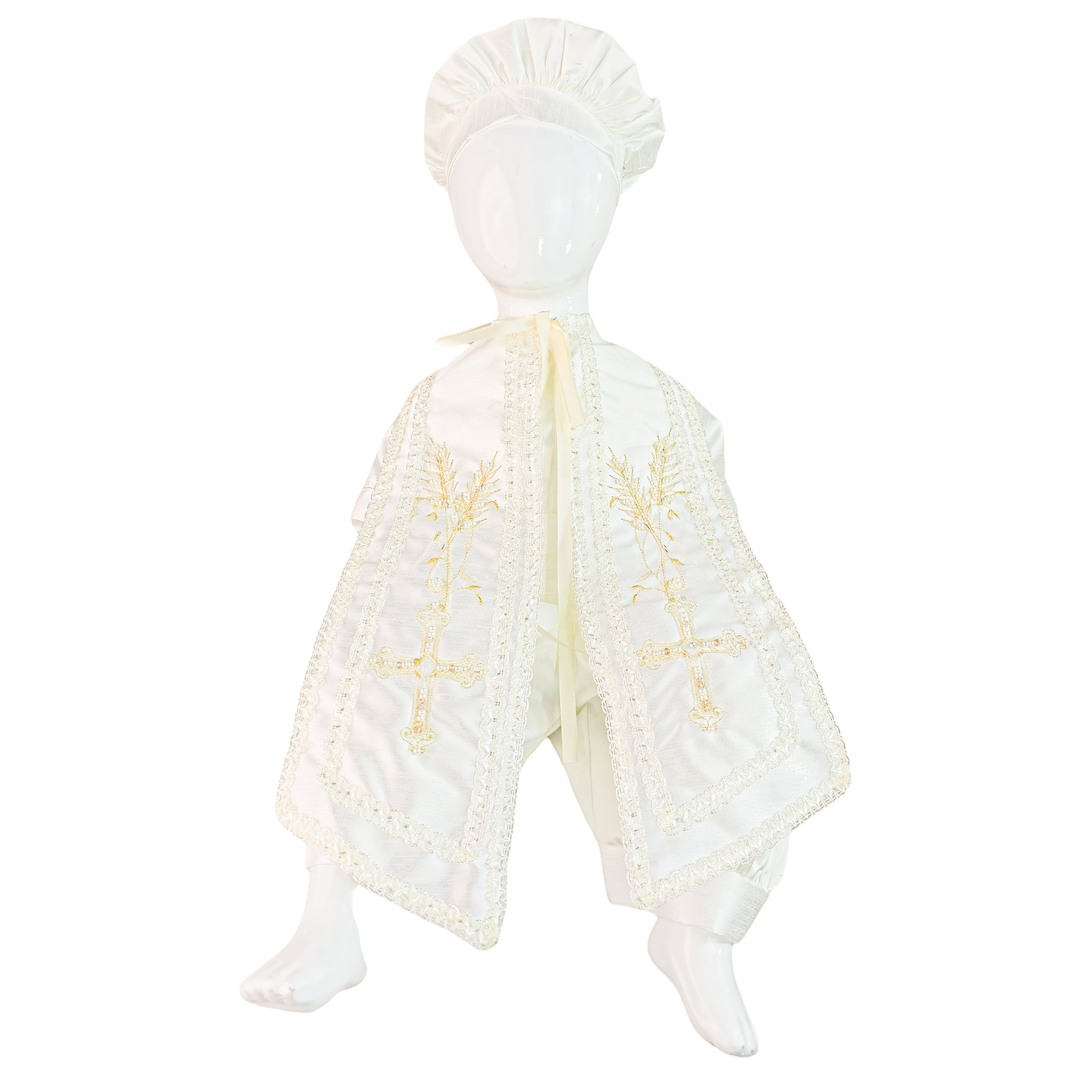 Traje Bautizo Espigas